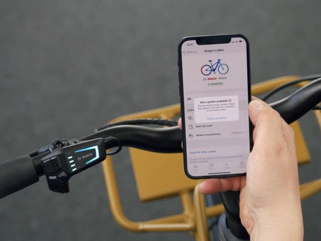 Tip voor je tweedehands ebike: Update jouw Bosch eBike systeem