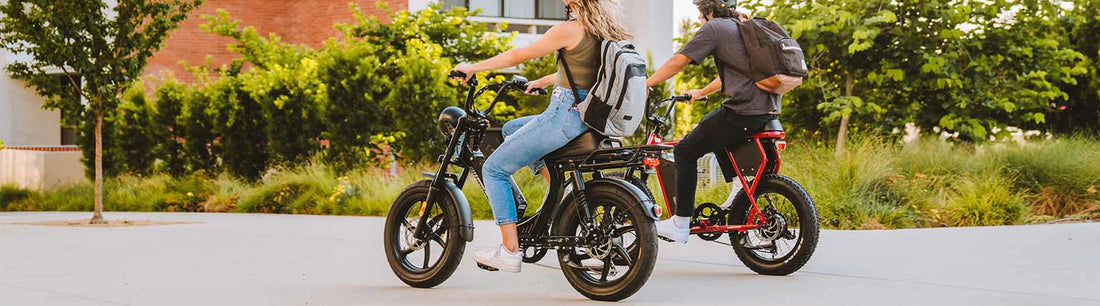 Waarom er geen verbod op ebikes moet komen voor jongeren