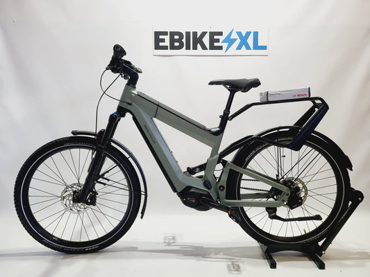 1000Km! Riese & Müller Superdelite Bosch Perf Line CX MM Dual battery 500Wh! + 625Wh! Belt-drive