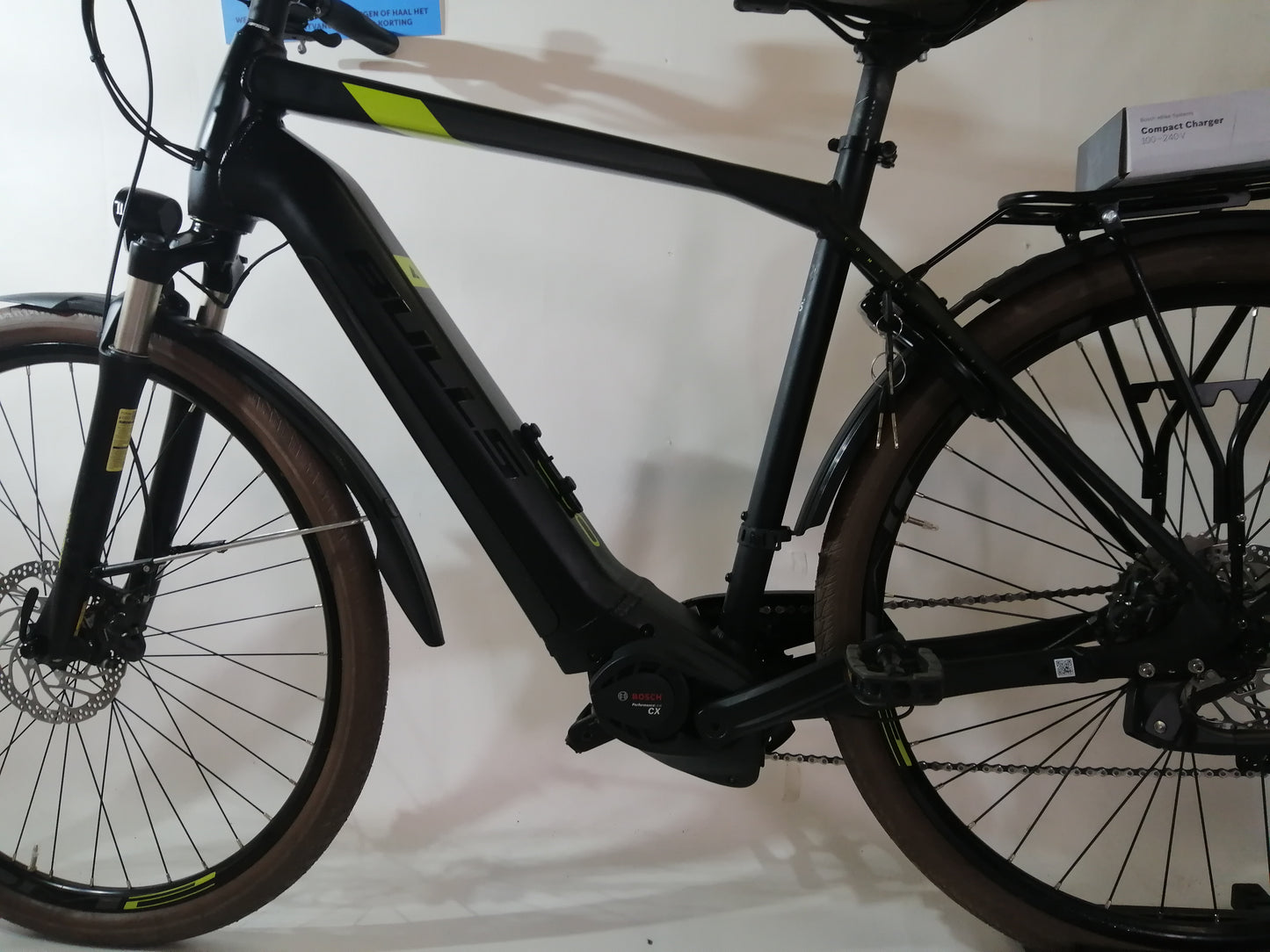 1000km Bulls Crossrider Evo 1 Bosch Performance Line CX Middenmotor 625Wh