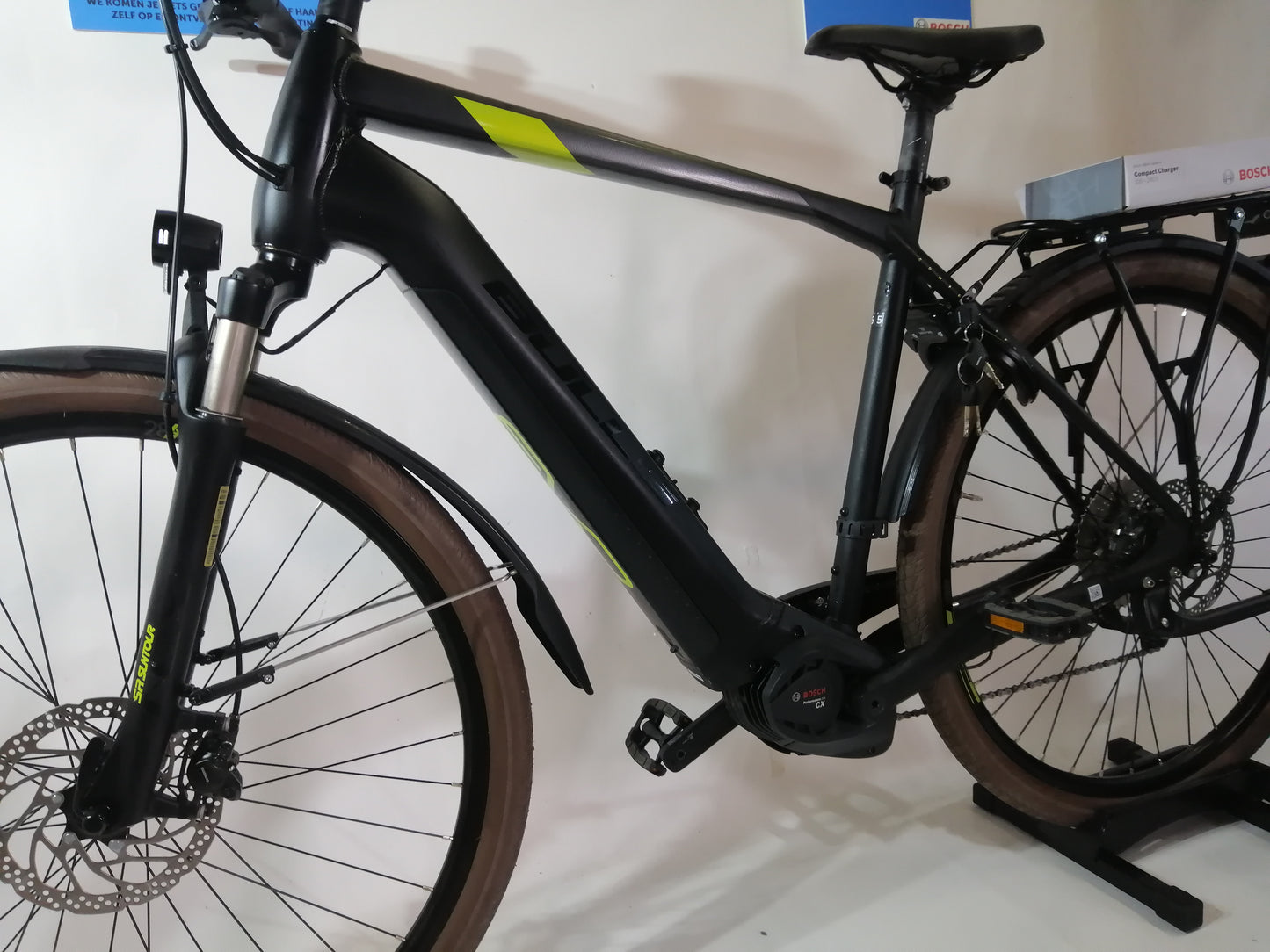 1000km Bulls Crossrider Evo 1 Bosch Performance Line CX Middenmotor 625Wh