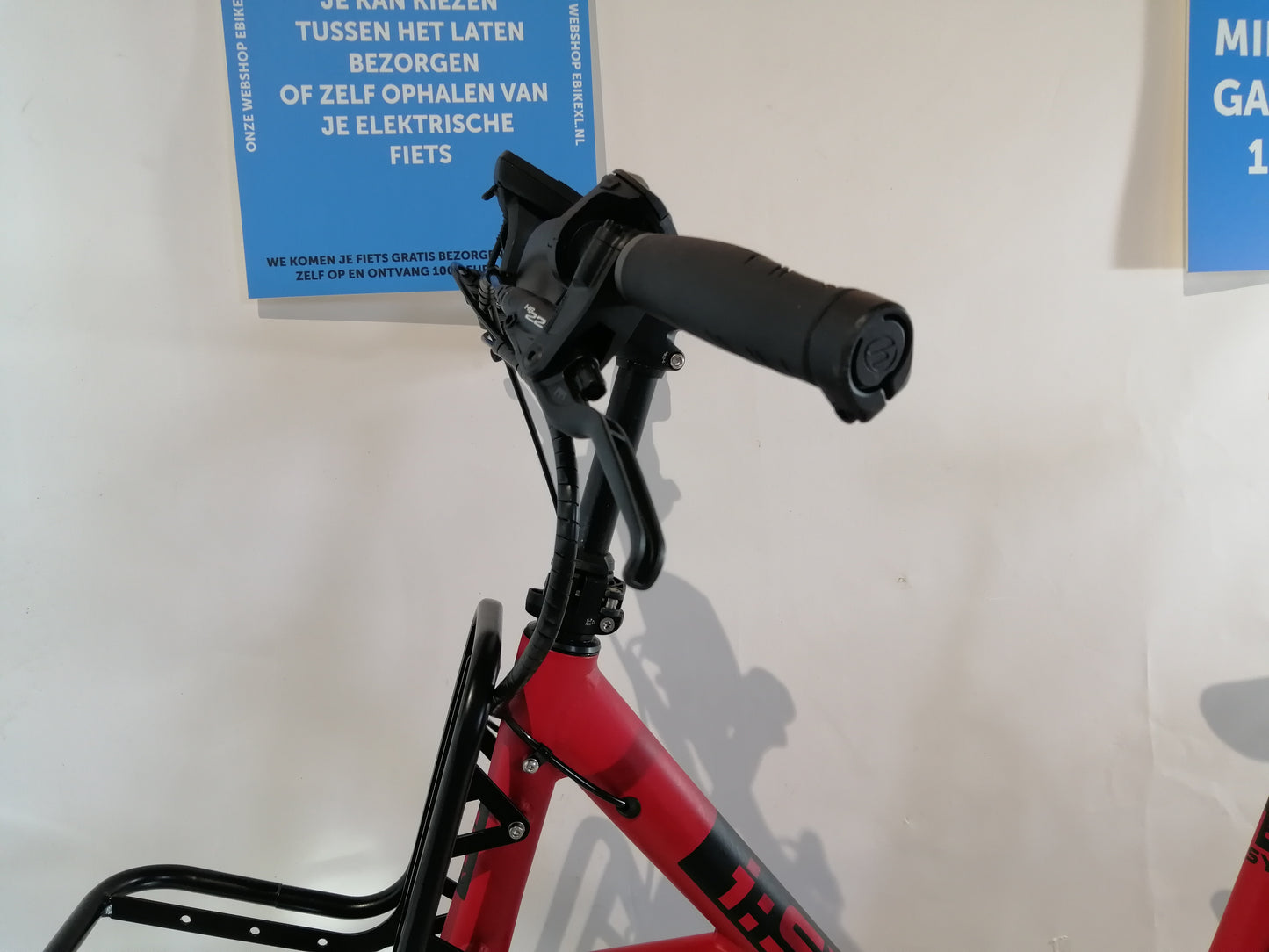 DEMO! I:SY B.01 Bosch Active Line Middenmotor