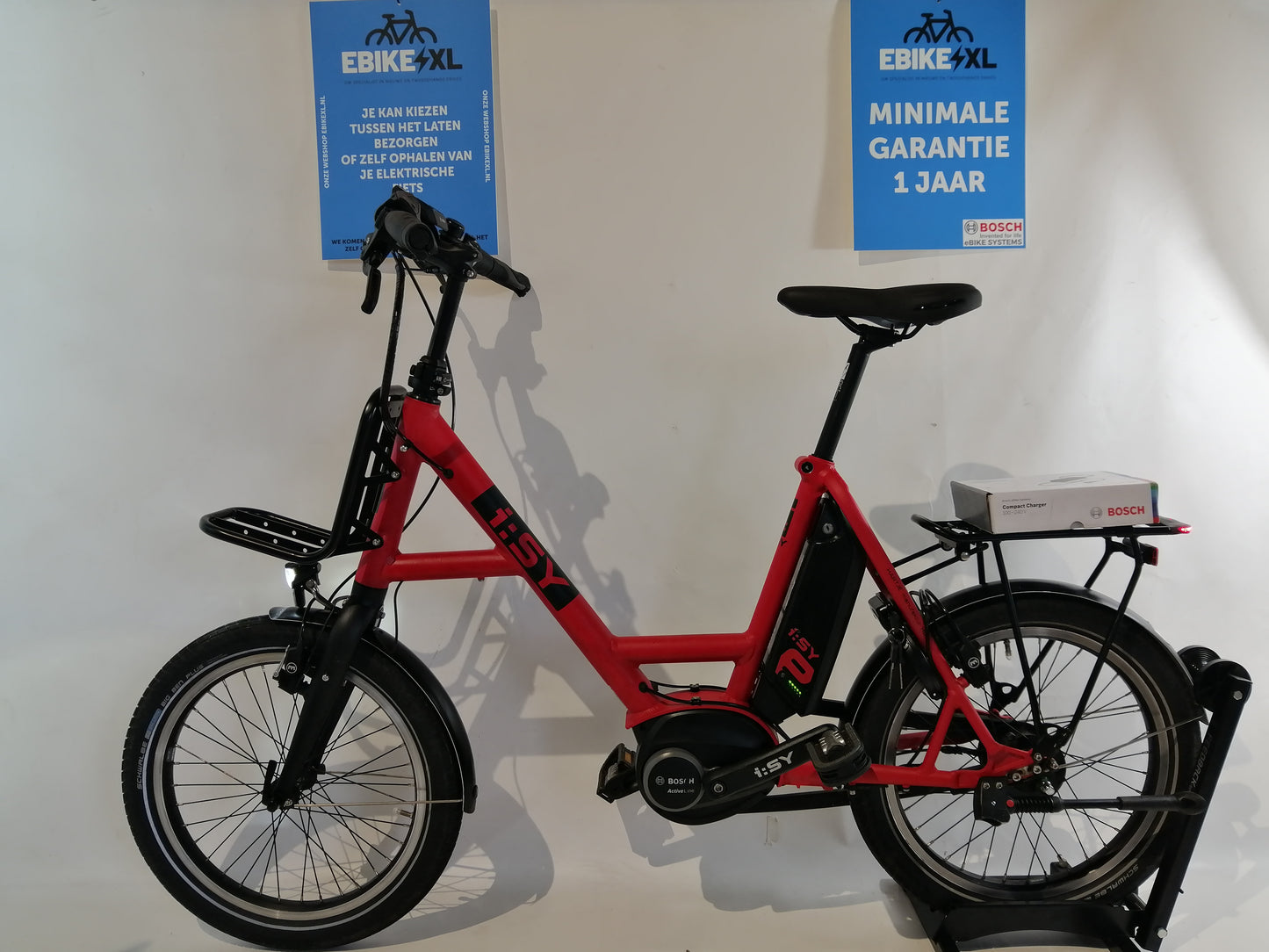 DEMO! I:SY B.01 Bosch Active Line Middenmotor