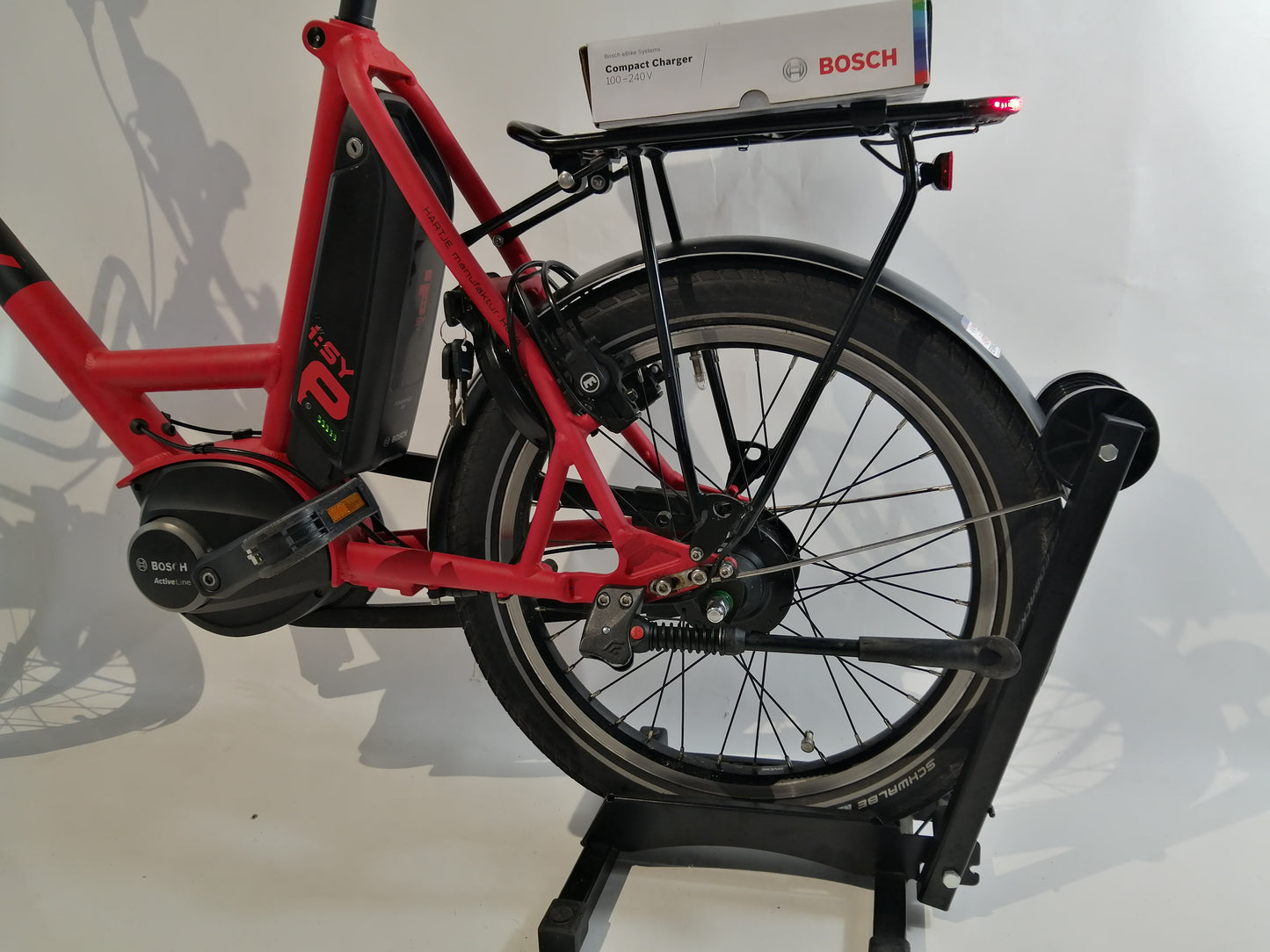 DEMO! I:SY B.01 Bosch Active Line Middenmotor