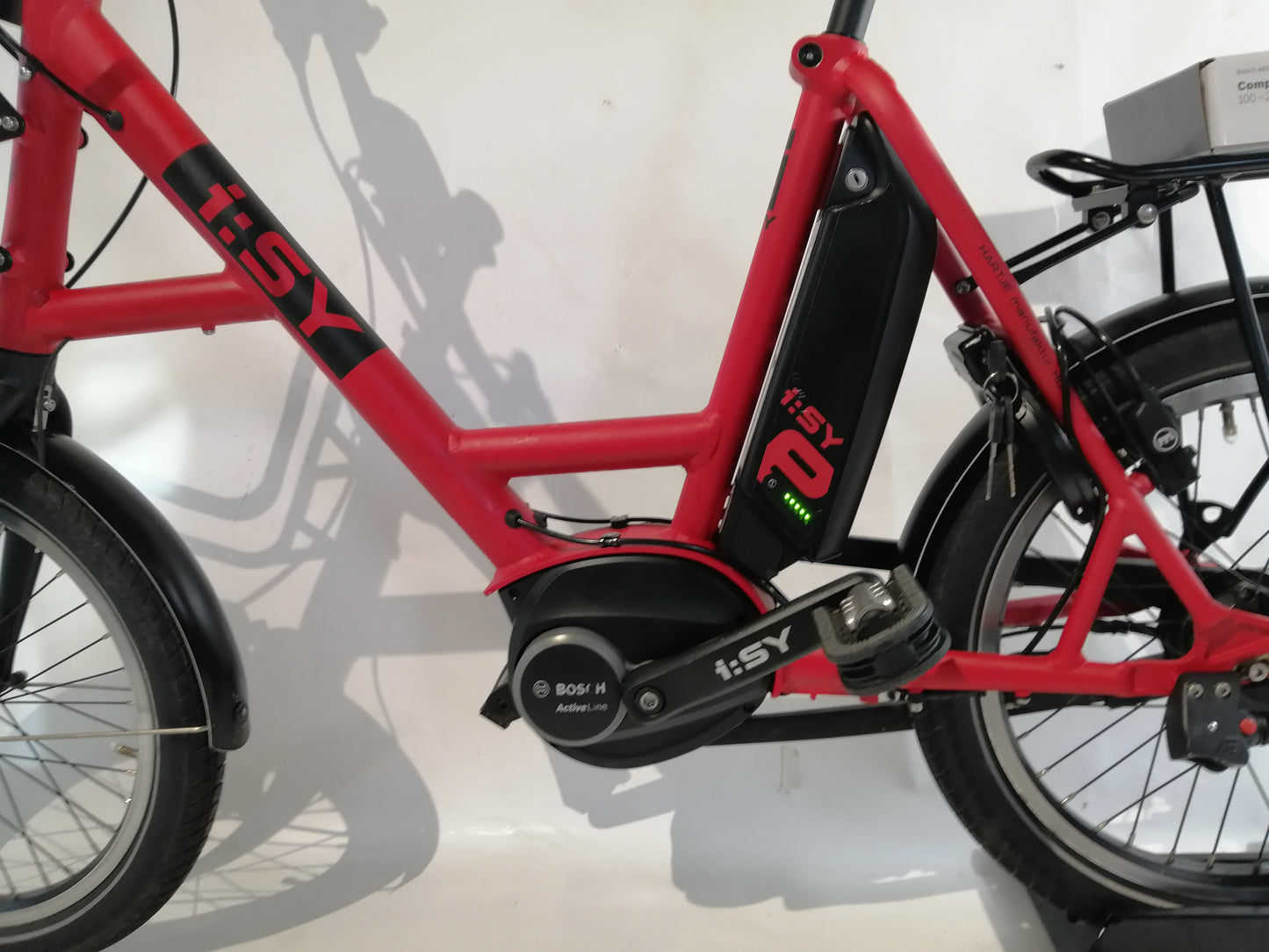 DEMO! I:SY B.01 Bosch Active Line Middenmotor