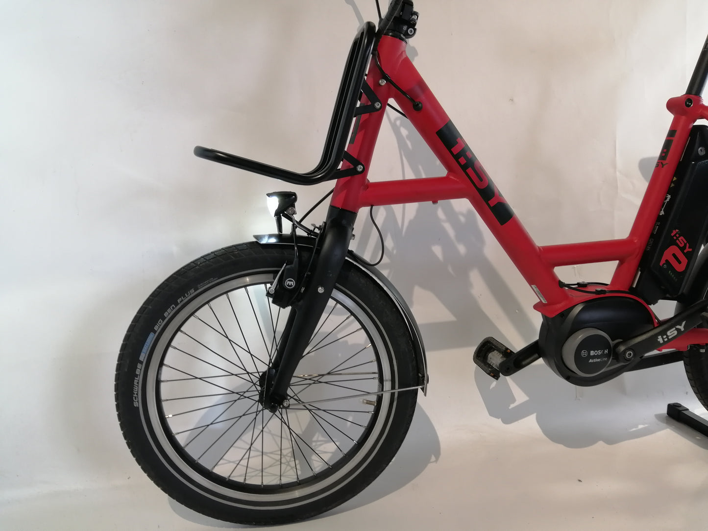 DEMO! I:SY B.01 Bosch Active Line Middenmotor