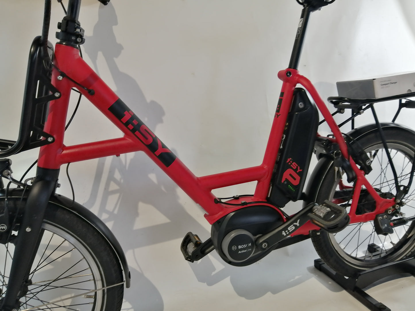 DEMO! I:SY B.01 Bosch Active Line Middenmotor