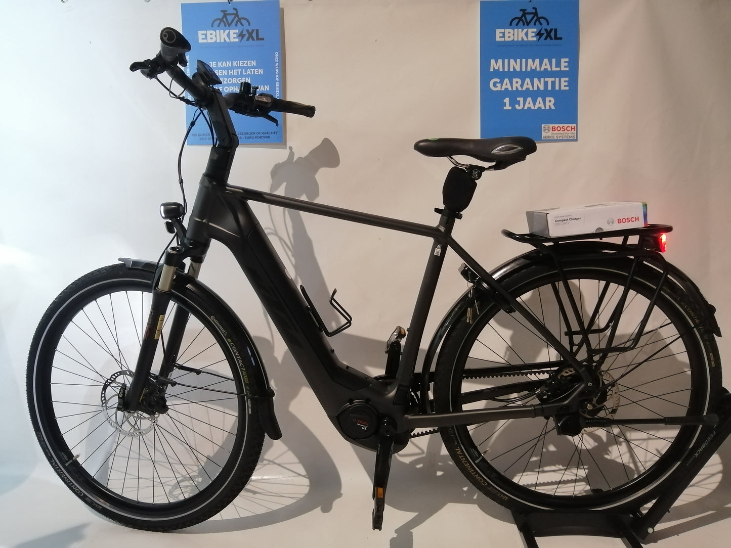 VERKOCHT - 1000km KTM Macina City 710 BELT Bosch Performance Line CX Middenmotor 750Wh