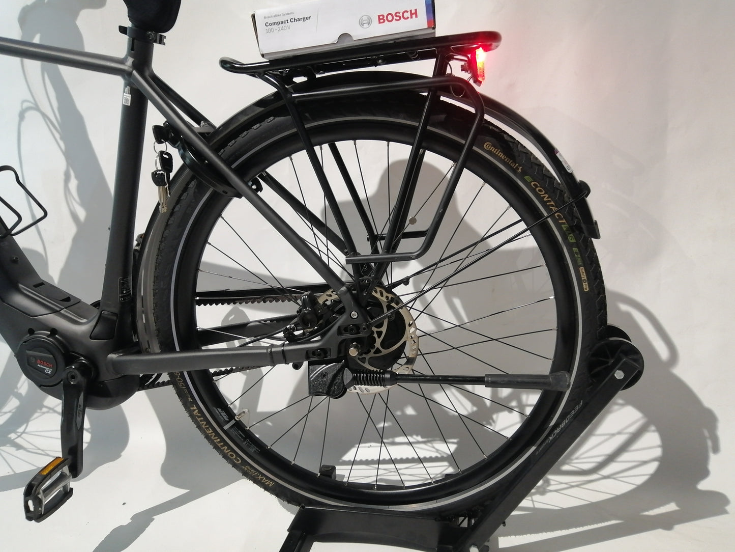VERKOCHT - 1000km KTM Macina City 710 BELT Bosch Performance Line CX Middenmotor 750Wh