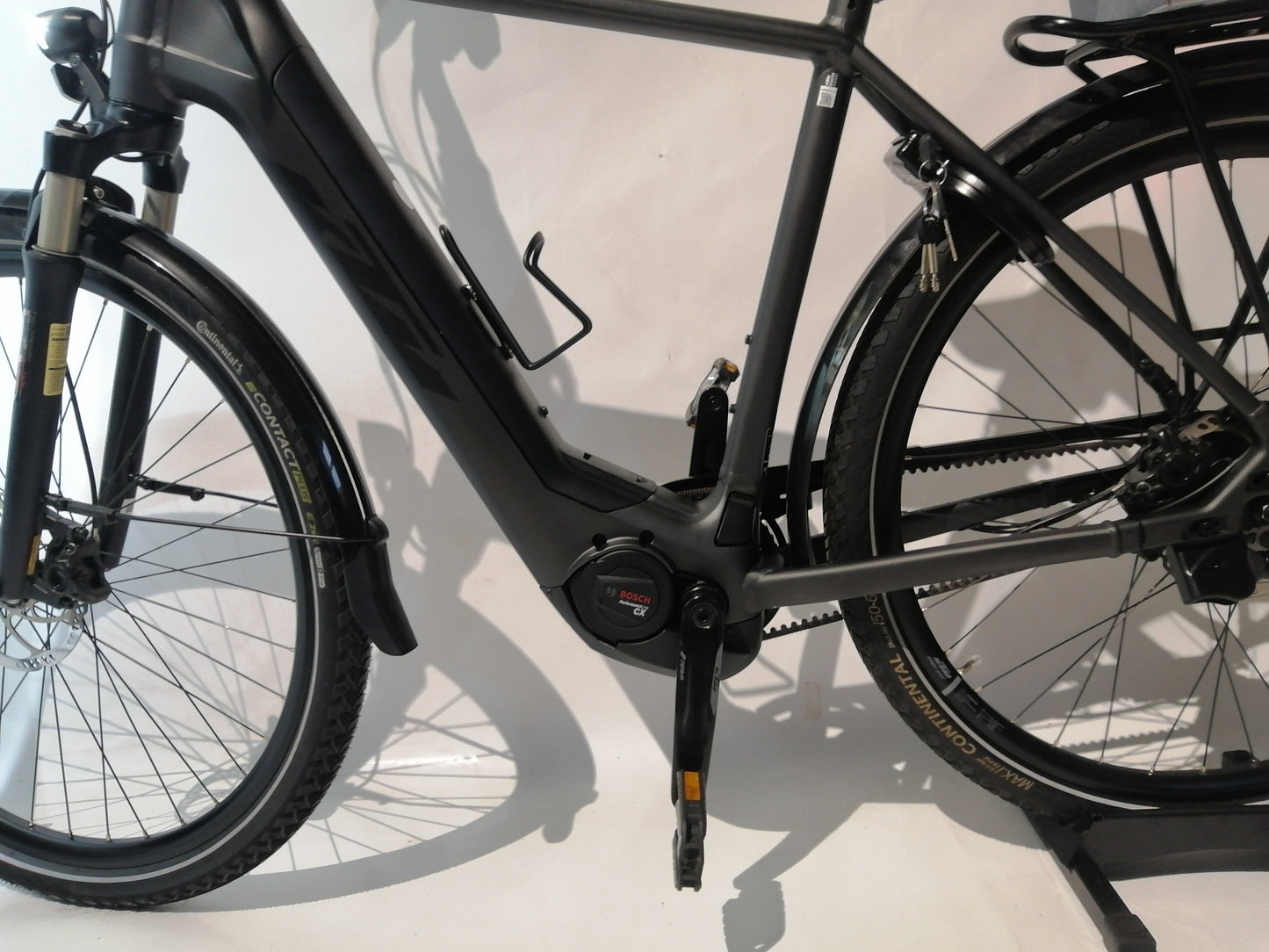 VERKOCHT - 1000km KTM Macina City 710 BELT Bosch Performance Line CX Middenmotor 750Wh