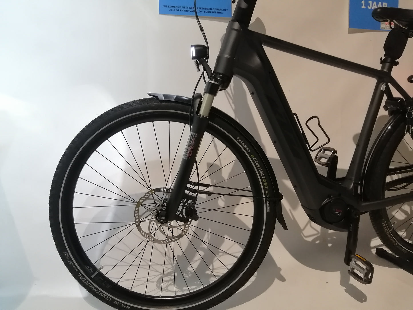 VERKOCHT - 1000km KTM Macina City 710 BELT Bosch Performance Line CX Middenmotor 750Wh