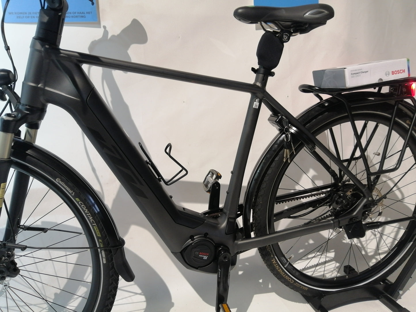 VERKOCHT - 1000km KTM Macina City 710 BELT Bosch Performance Line CX Middenmotor 750Wh