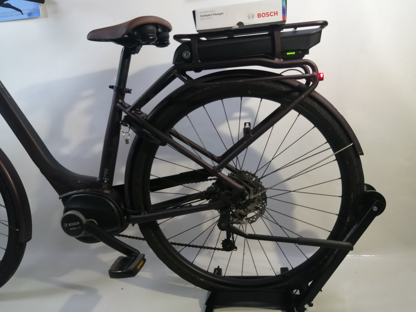 DEMO! Scott Sub Active eRIDE 30 Bosch Active Line Middenmotor