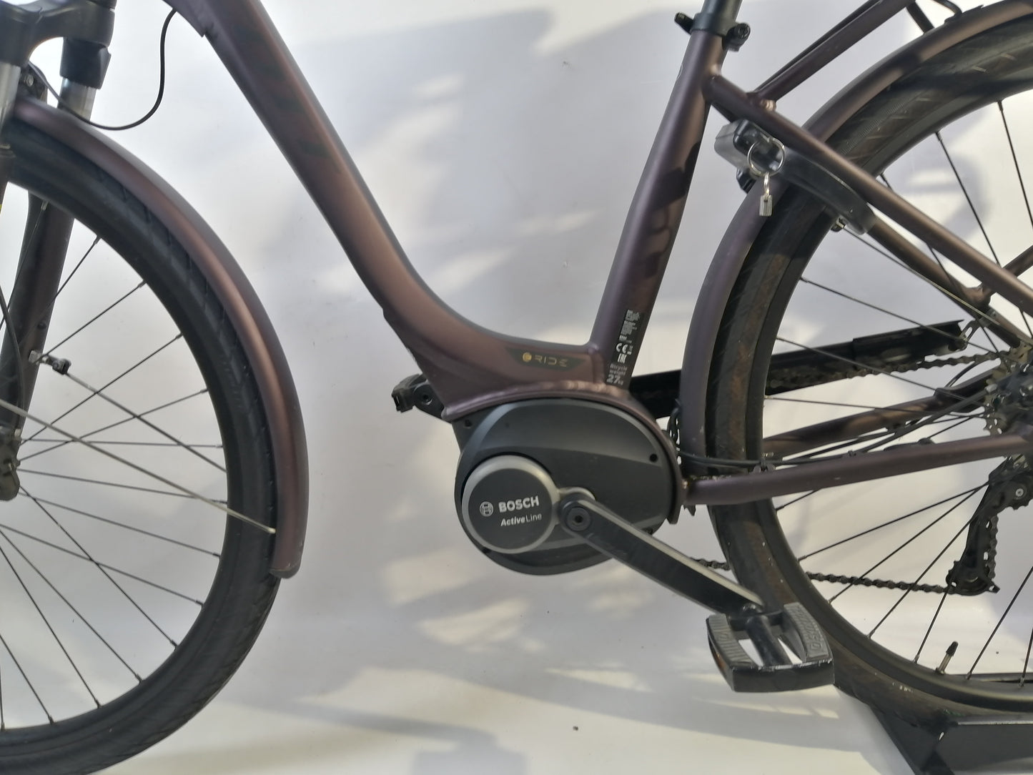 DEMO! Scott Sub Active eRIDE 30 Bosch Active Line Middenmotor