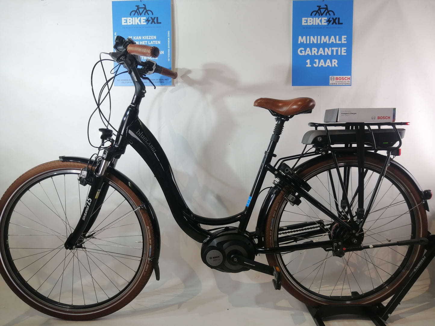 1500km Riese und Müller Swing Bosch Active Line Middenmotor
