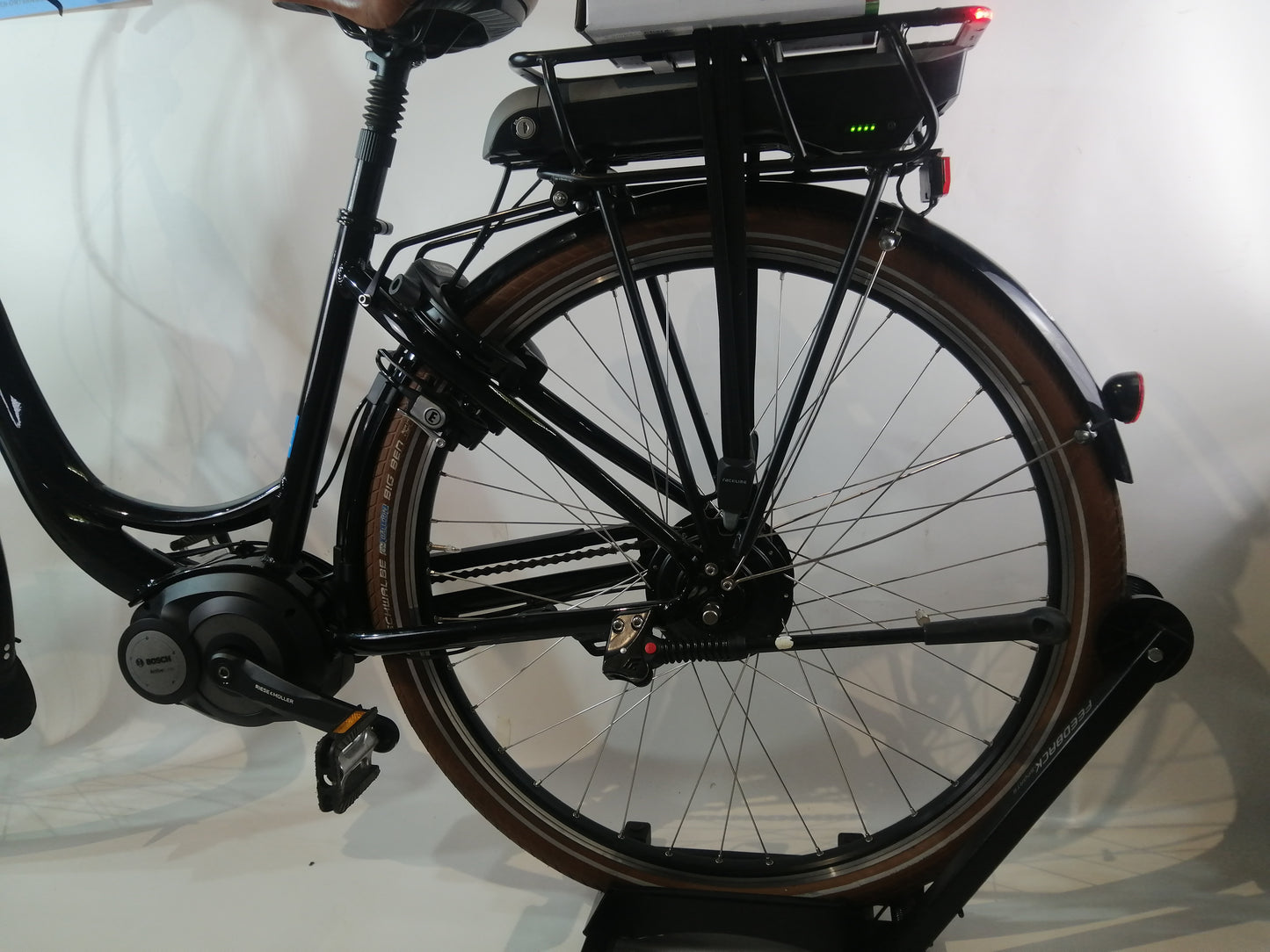 1500km Riese und Müller Swing Bosch Active Line Middenmotor