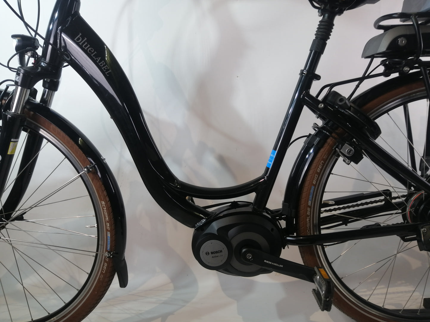 1500km Riese und Müller Swing Bosch Active Line Middenmotor
