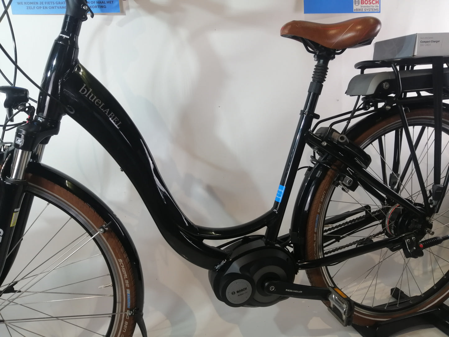 1500km Riese und Müller Swing Bosch Active Line Middenmotor