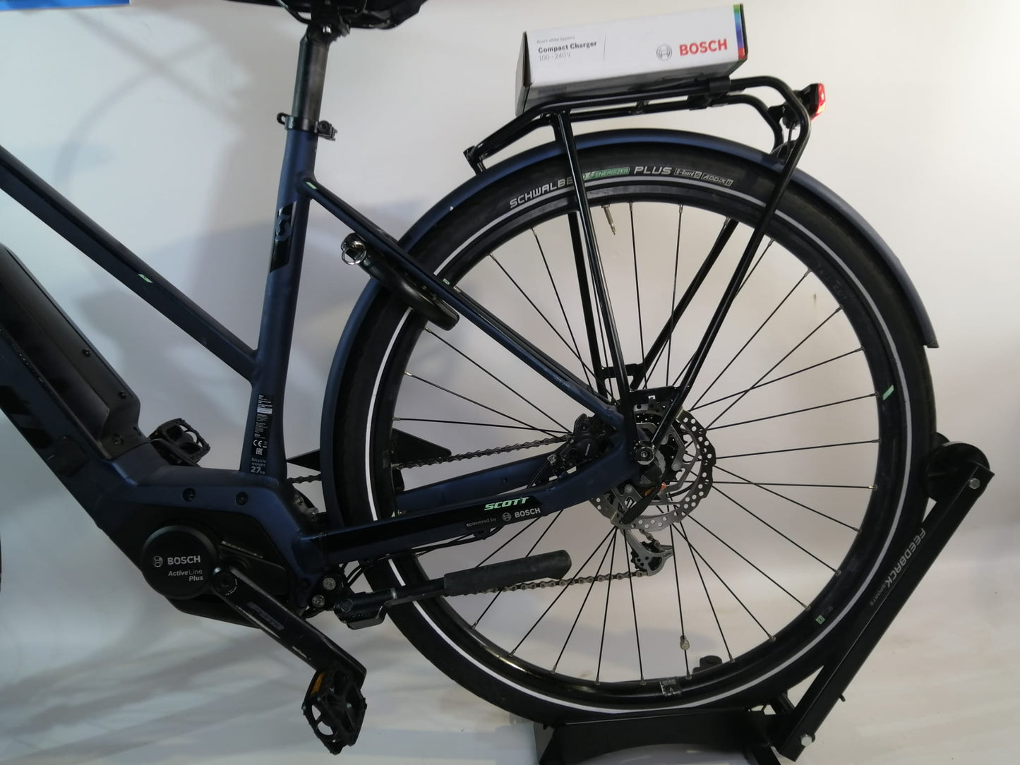 1500km! Scott Sub E-Ride Bosch Bosch Act Line Plus Middenmotor