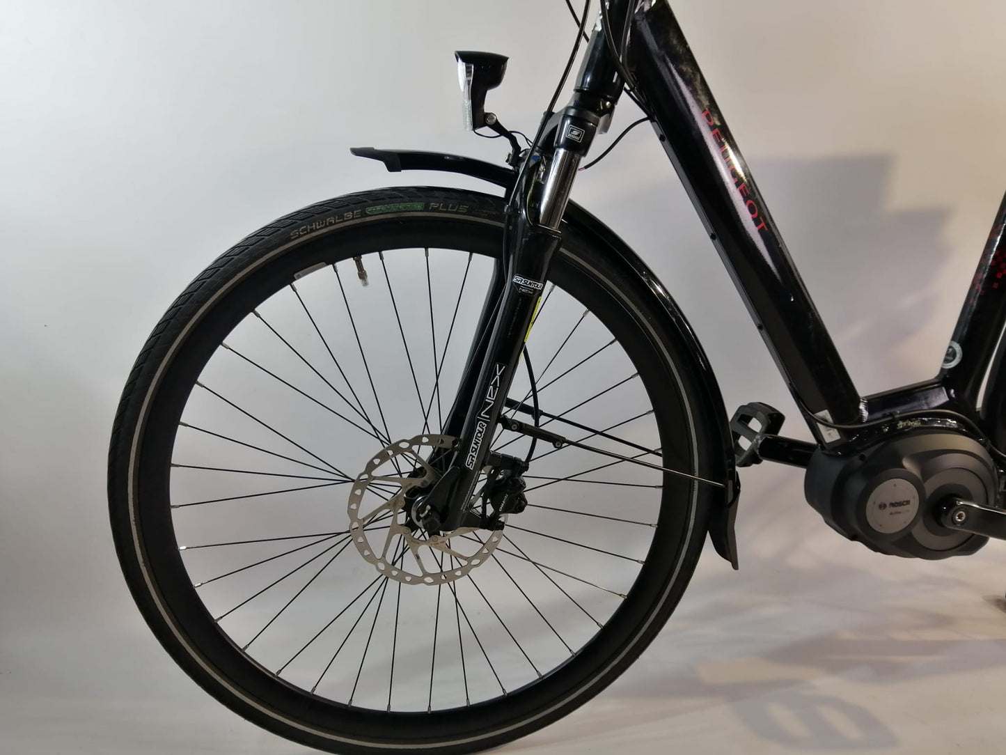 2500km Peugeot eC01 Bosch Active Line Middenmotor