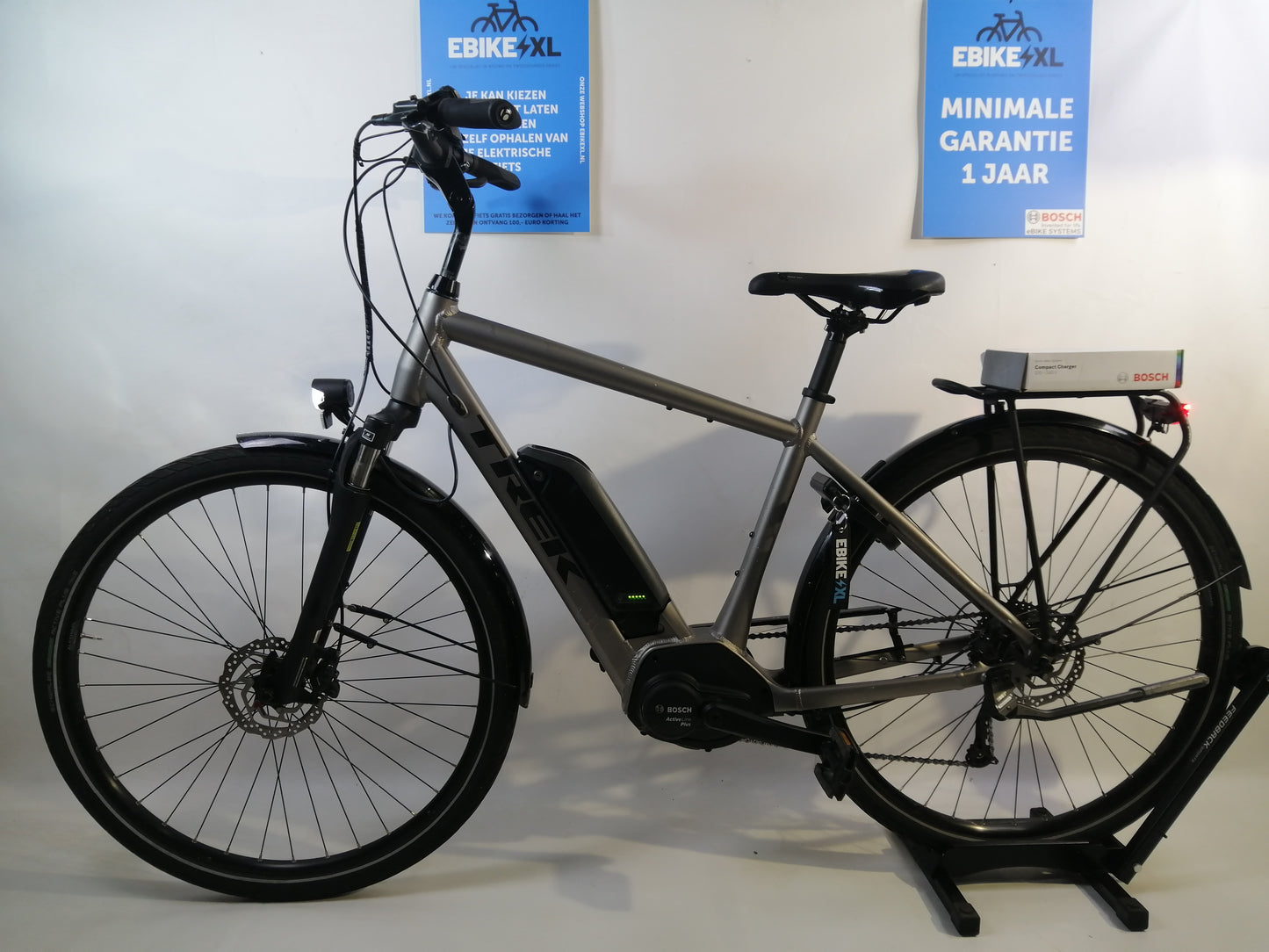 3000km Trek Verve +2 Bosch Active Line Plus Middenmotor