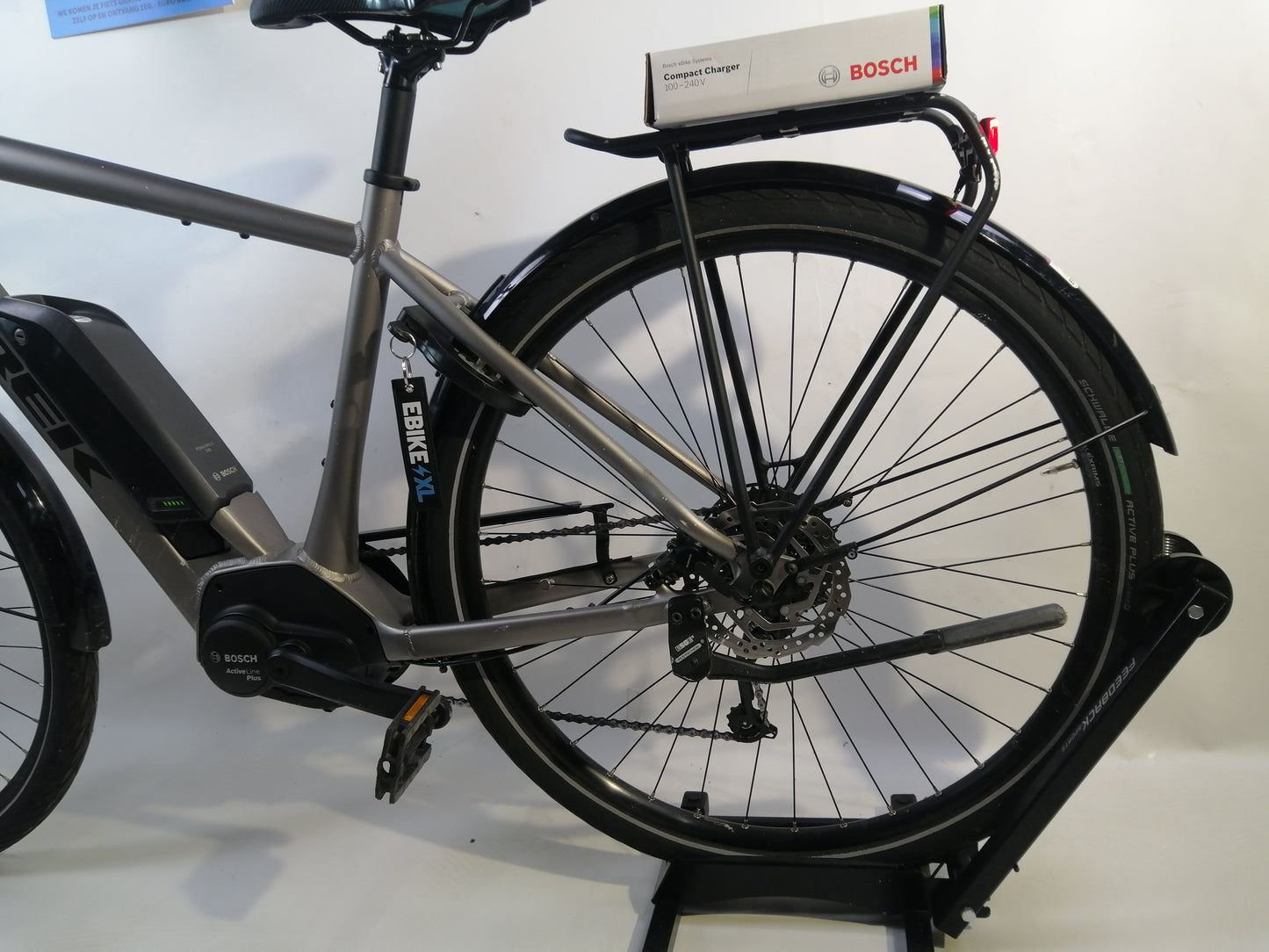 3000km Trek Verve +2 Bosch Active Line Plus Middenmotor