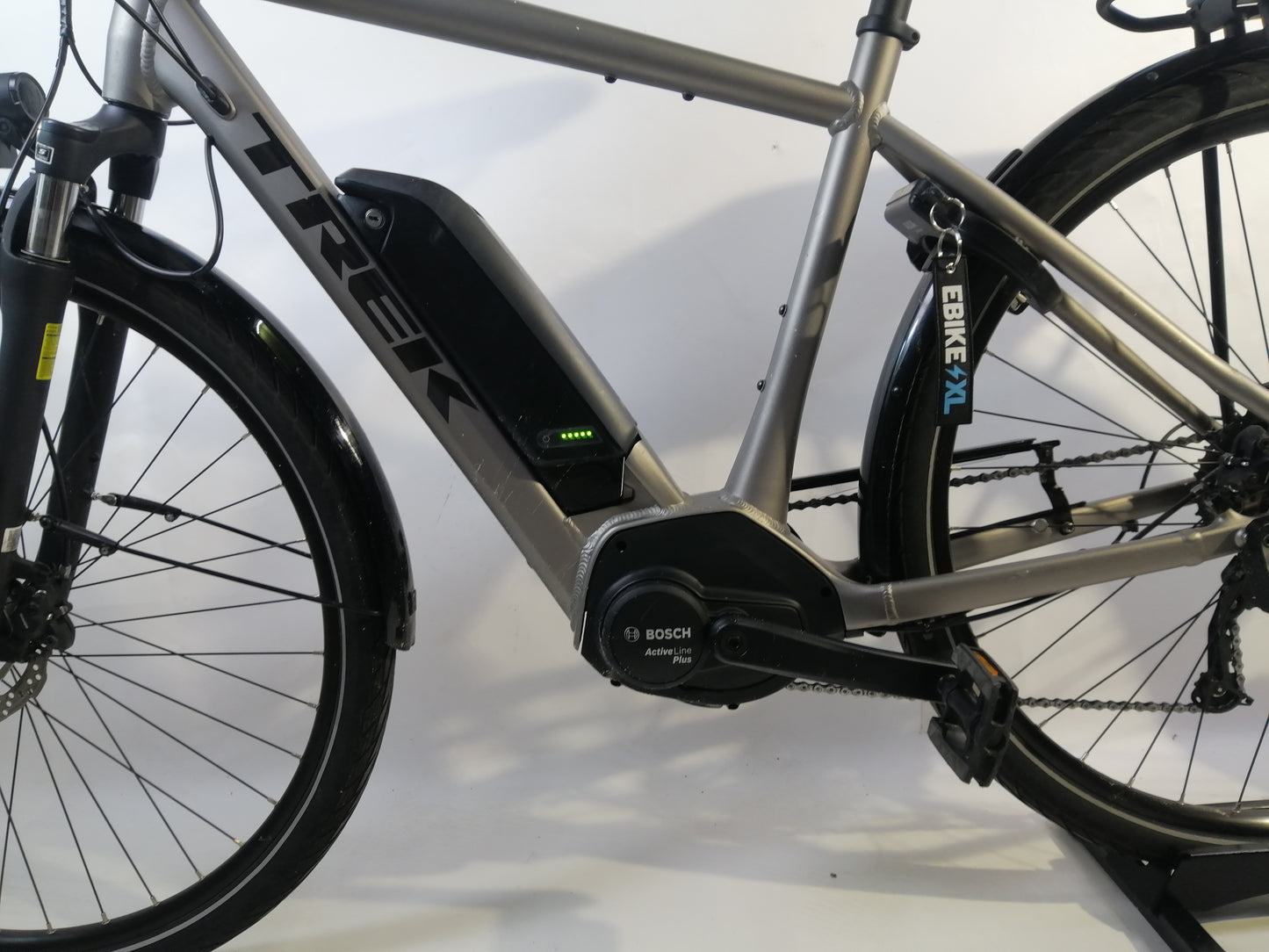3000km Trek Verve +2 Bosch Active Line Plus Middenmotor