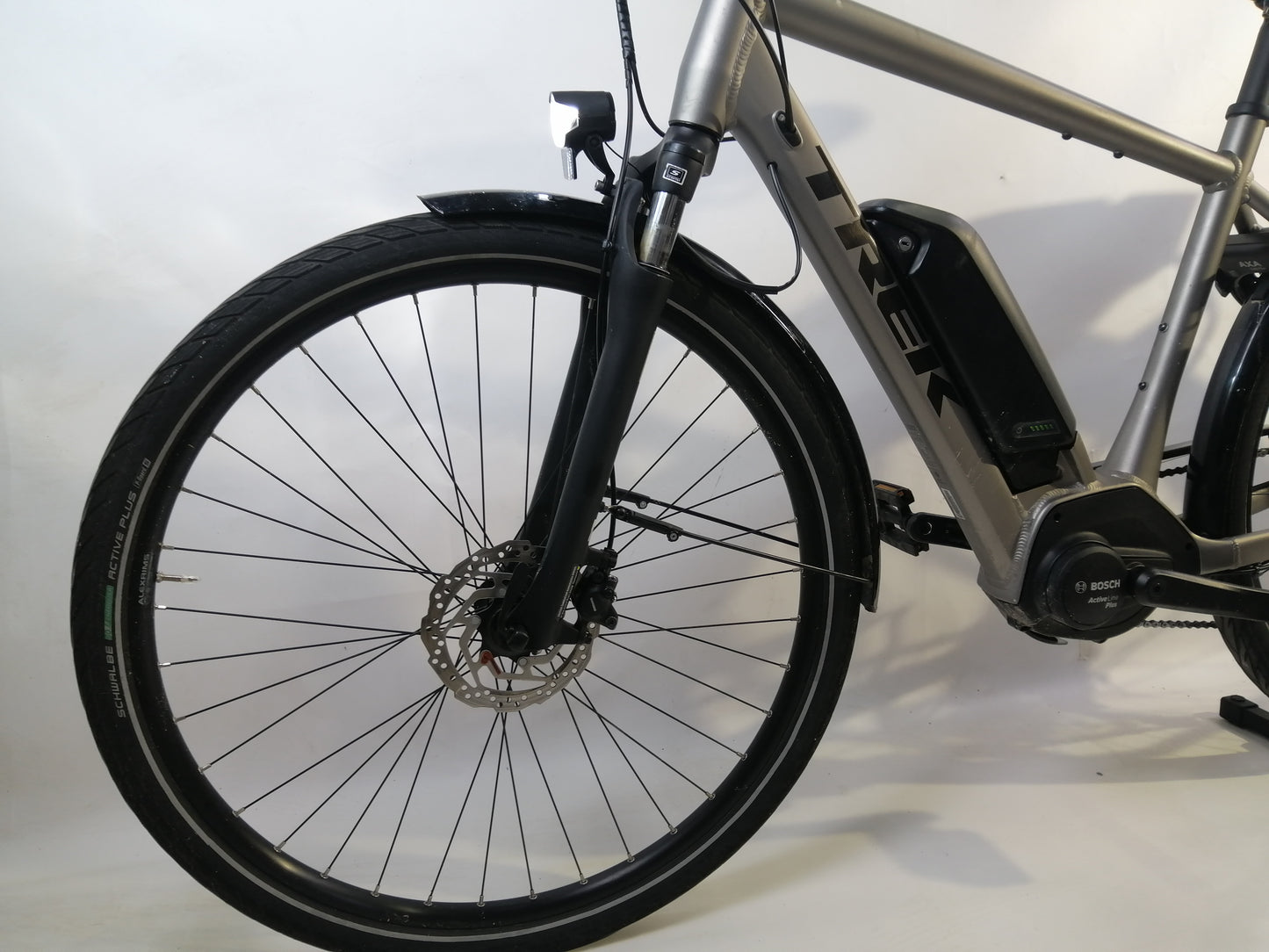 3000km Trek Verve +2 Bosch Active Line Plus Middenmotor