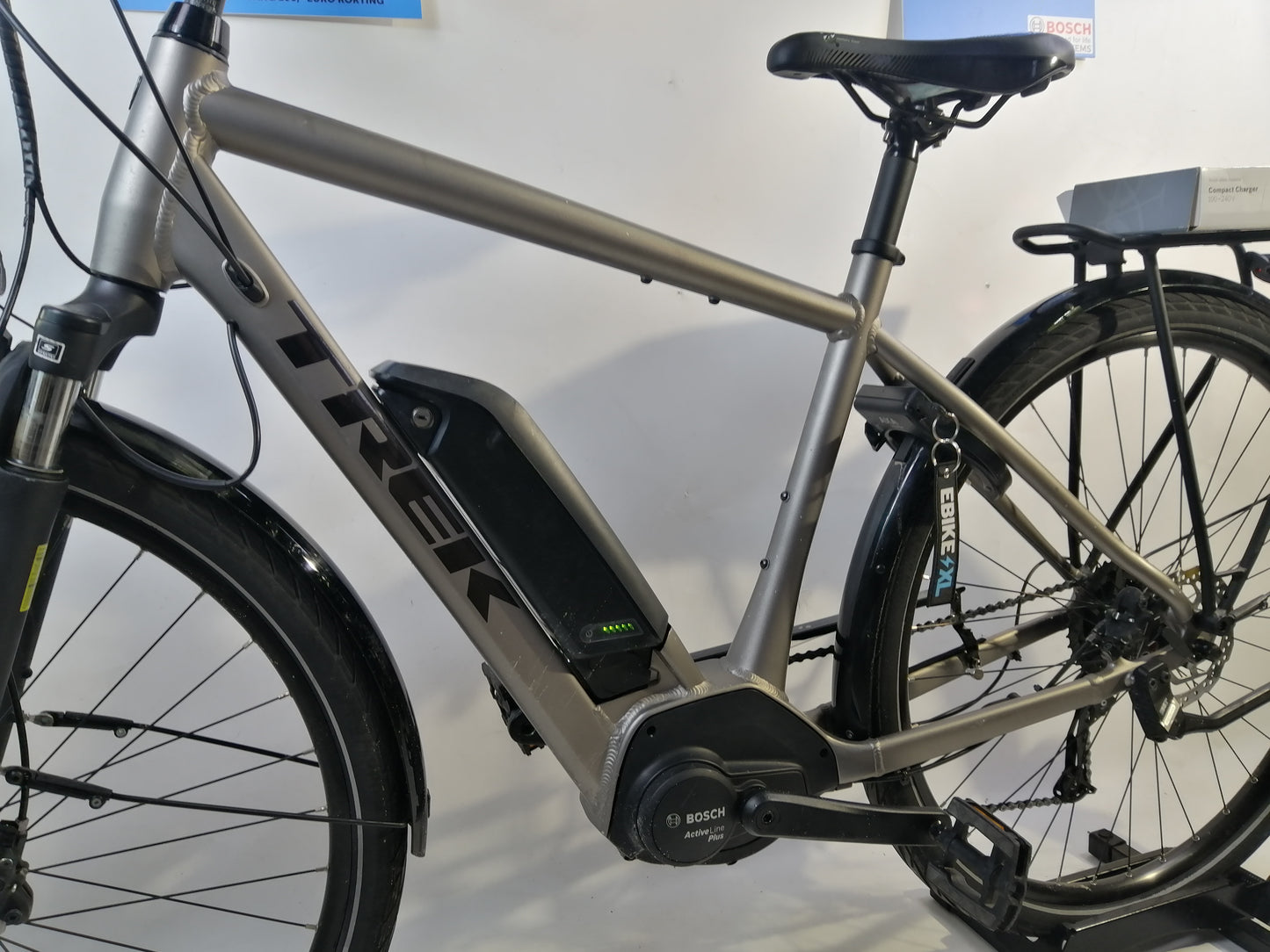 3000km Trek Verve +2 Bosch Active Line Plus Middenmotor