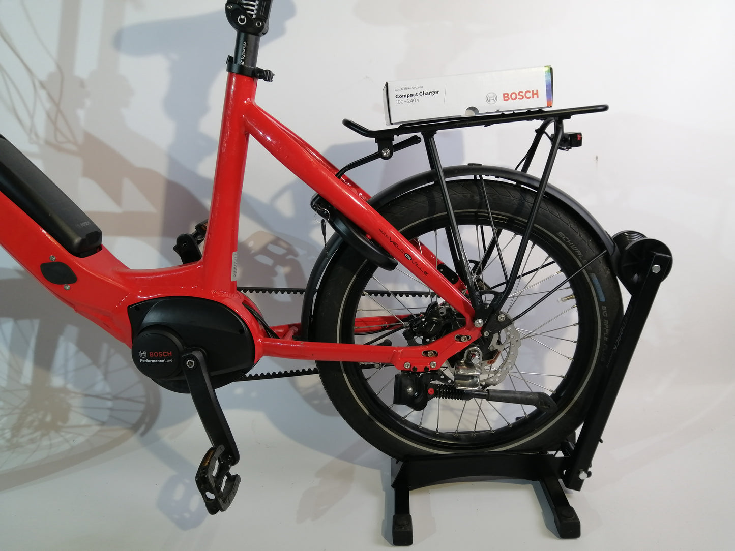 3000km Velo du Ville KEB 800 Belt Bosch Perf Line Middenmotor