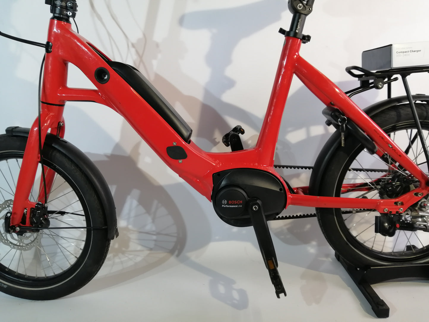3000km Velo du Ville KEB 800 Belt Bosch Perf Line Middenmotor