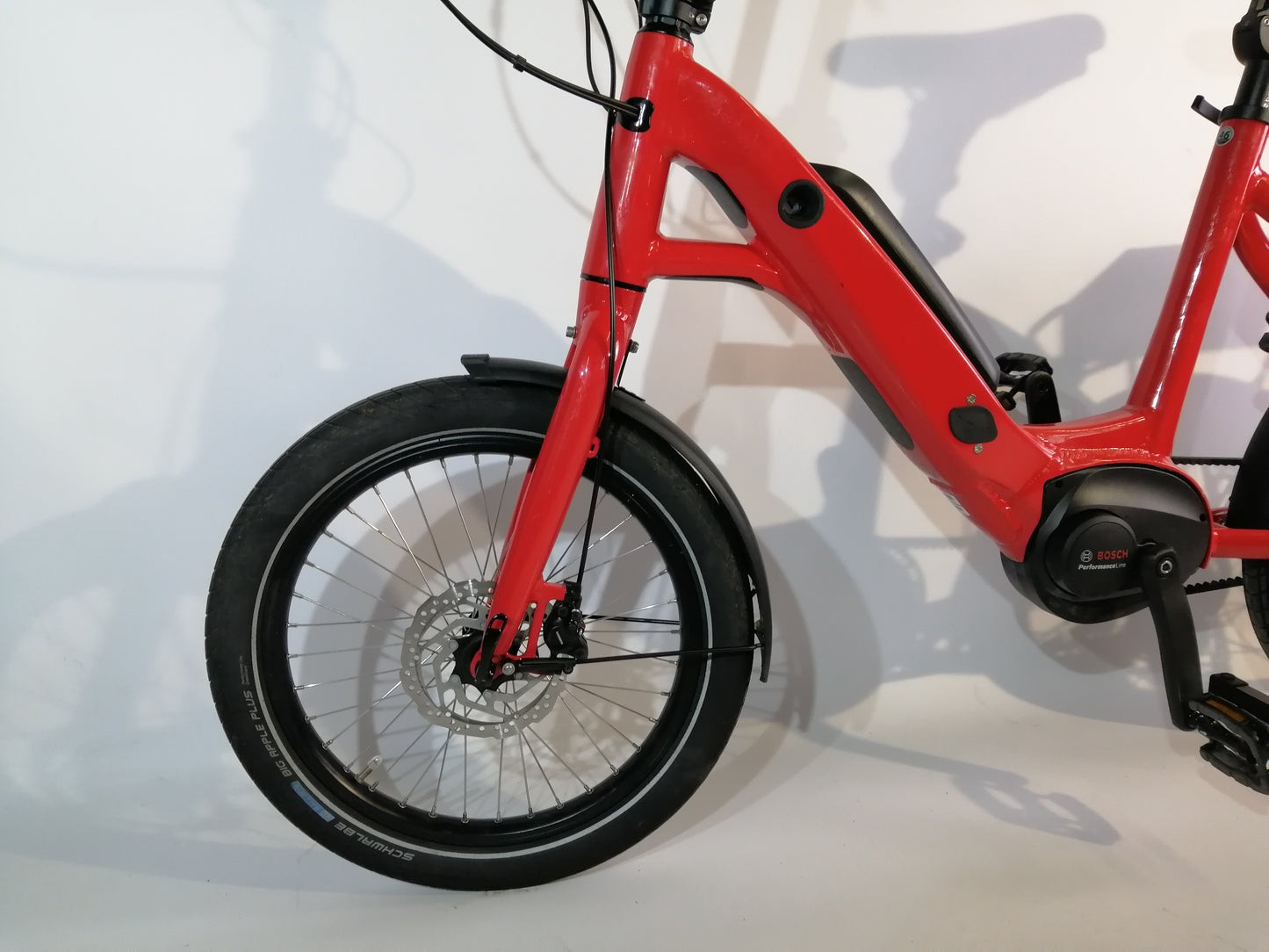 3000km Velo du Ville KEB 800 Belt Bosch Perf Line Middenmotor