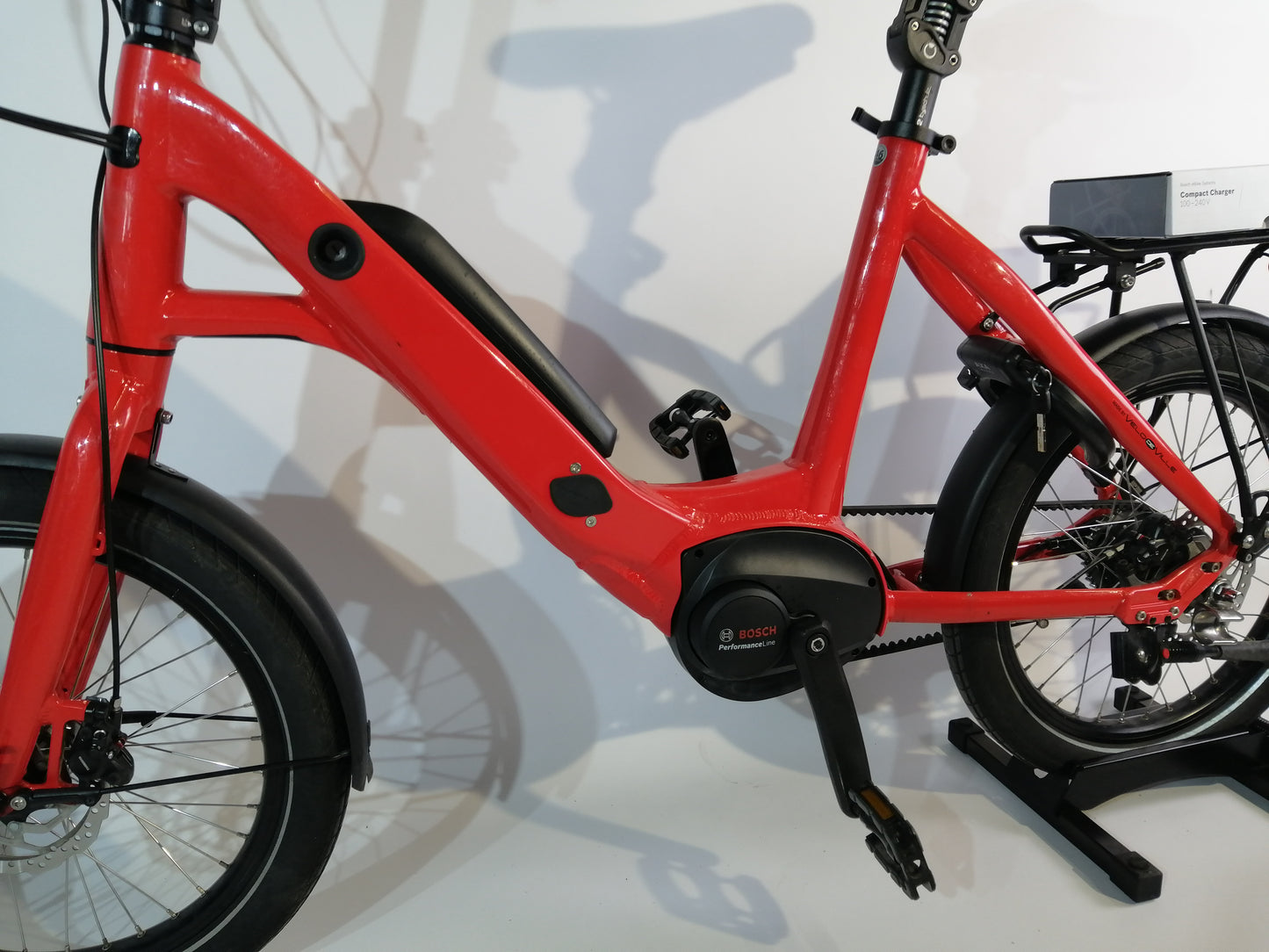3000km Velo du Ville KEB 800 Belt Bosch Perf Line Middenmotor