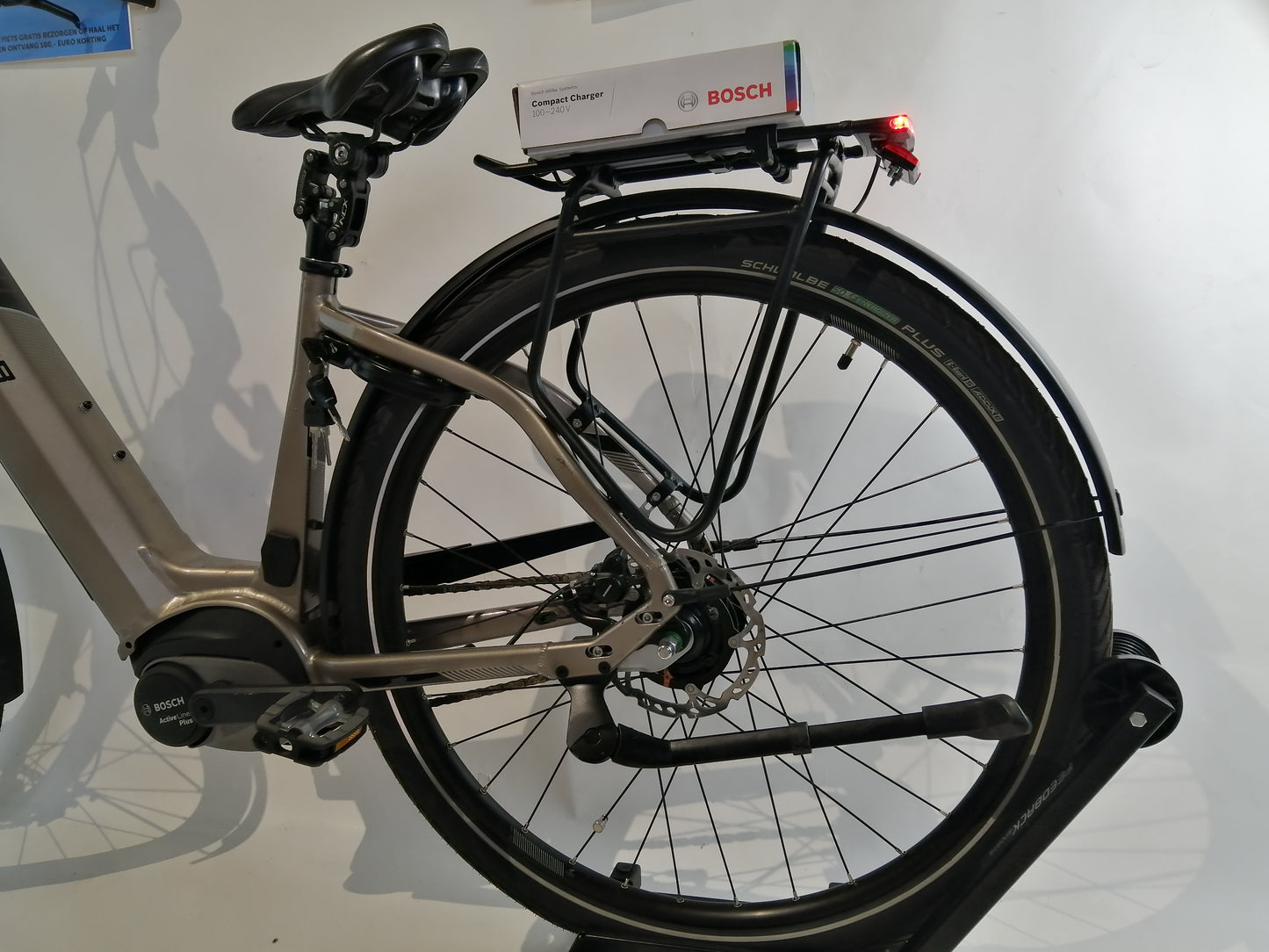 4500km Falter E9.4 FL Bosch Active Line Plus Middenmotor 625Wh!