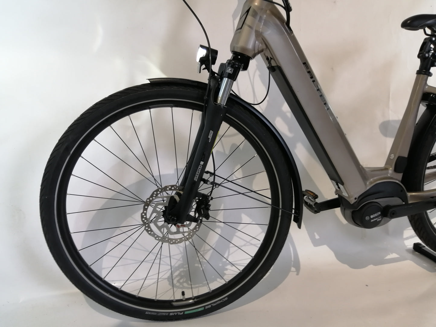4500km Falter E9.4 FL Bosch Active Line Plus Middenmotor 625Wh!