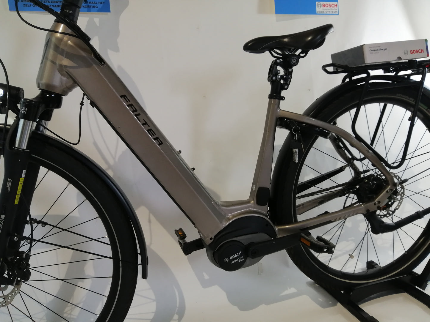4500km Falter E9.4 FL Bosch Active Line Plus Middenmotor 625Wh!