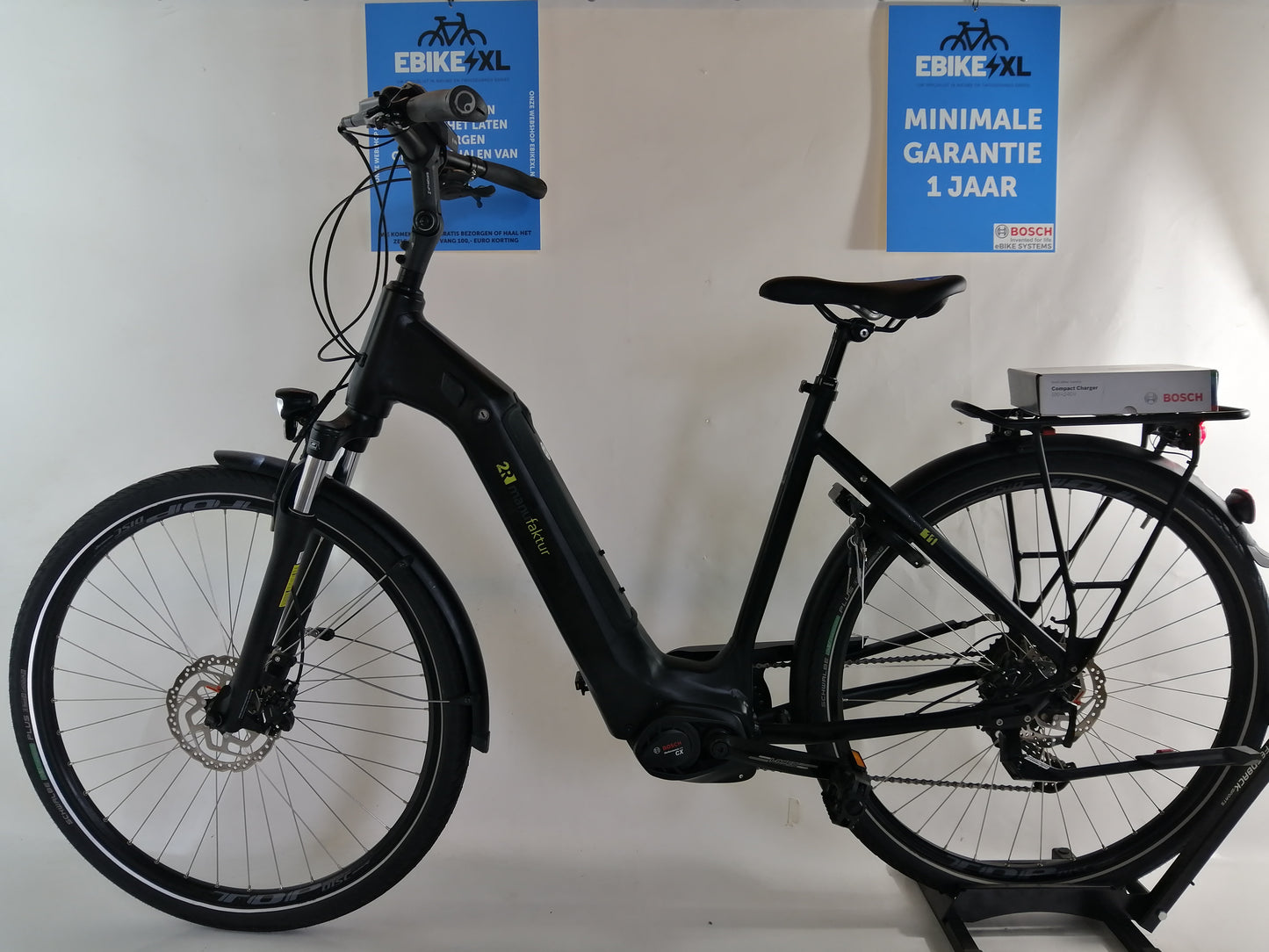 5000km 2R Manufaktur ELX 11 Bosch Performance Line CX Middenmotor 625Wh!
