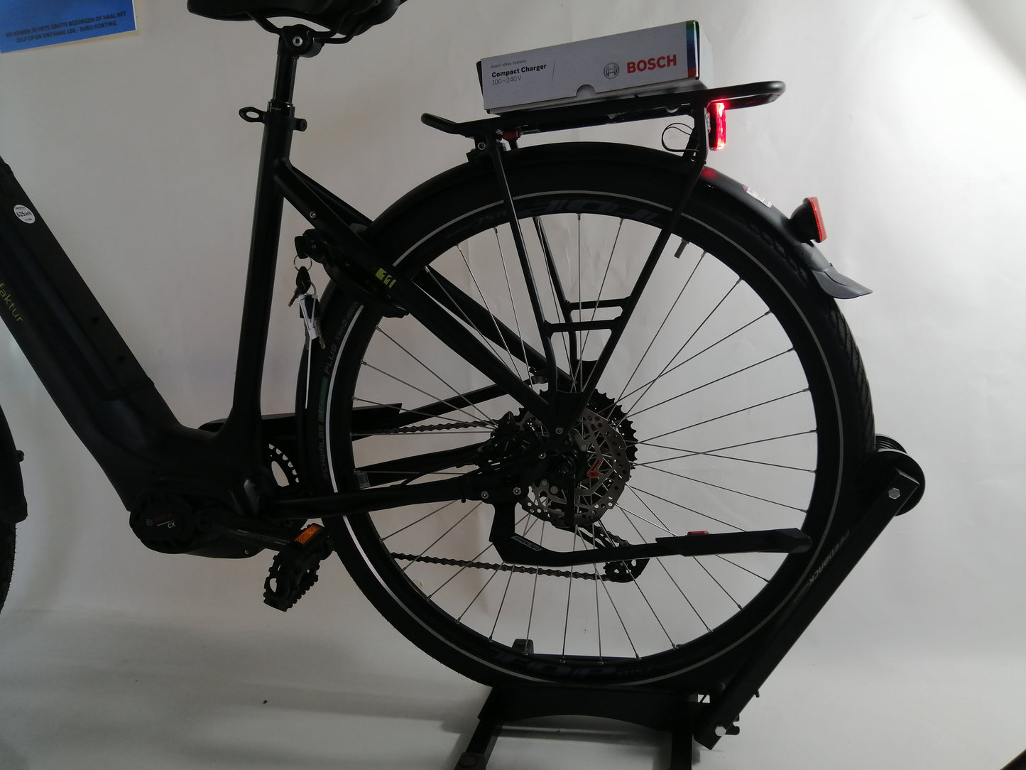 5000km 2R Manufaktur ELX 11 Bosch Performance Line CX Middenmotor 625Wh!