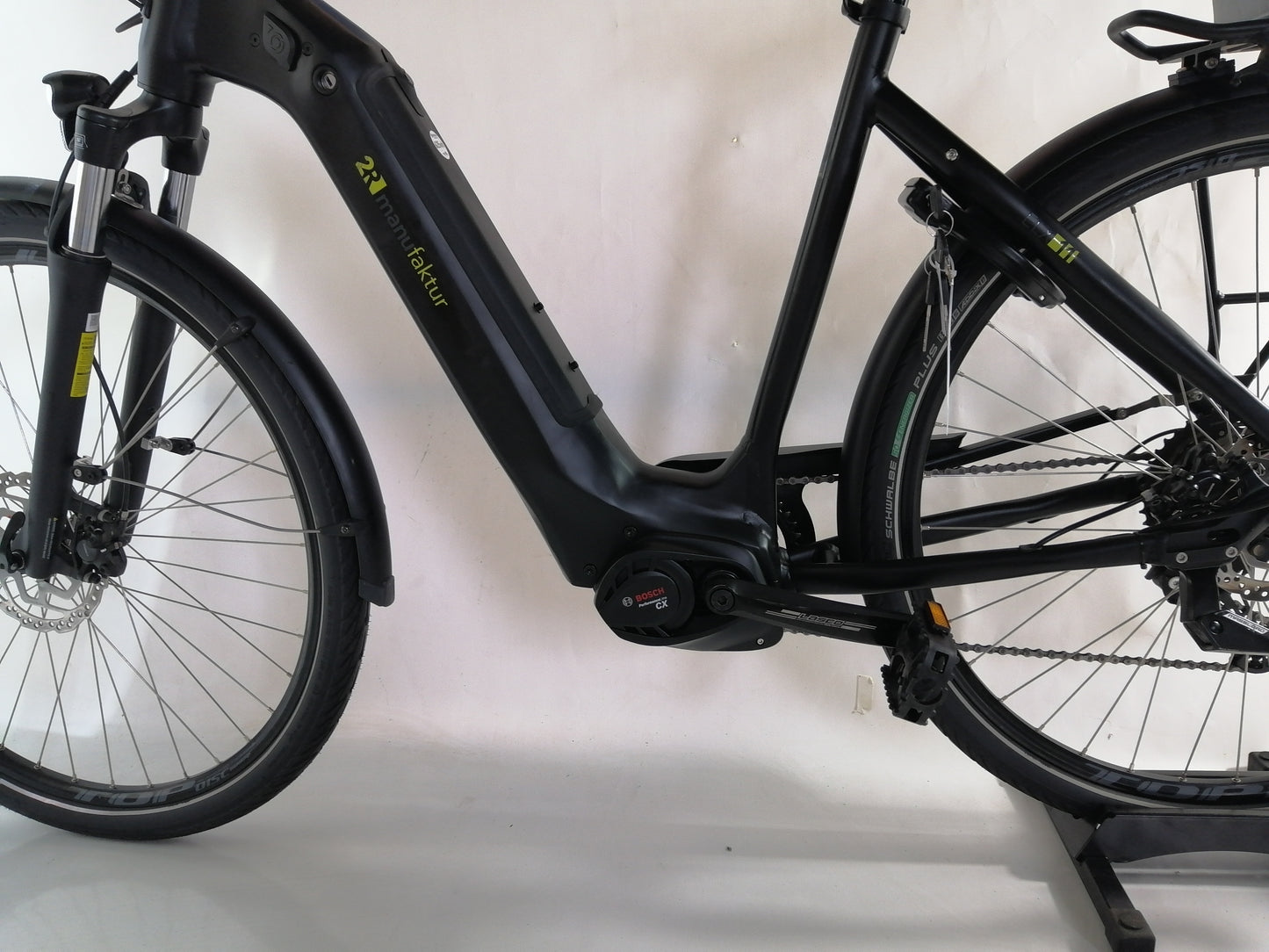 5000km 2R Manufaktur ELX 11 Bosch Performance Line CX Middenmotor 625Wh!