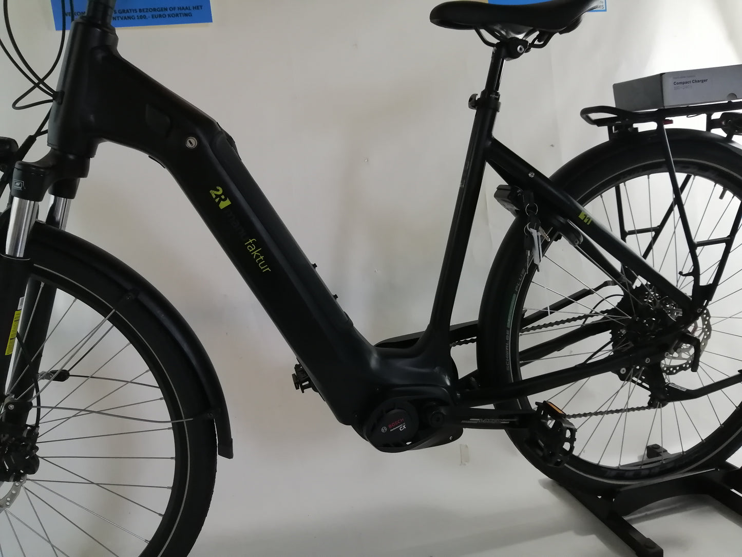 5000km 2R Manufaktur ELX 11 Bosch Performance Line CX Middenmotor 625Wh!