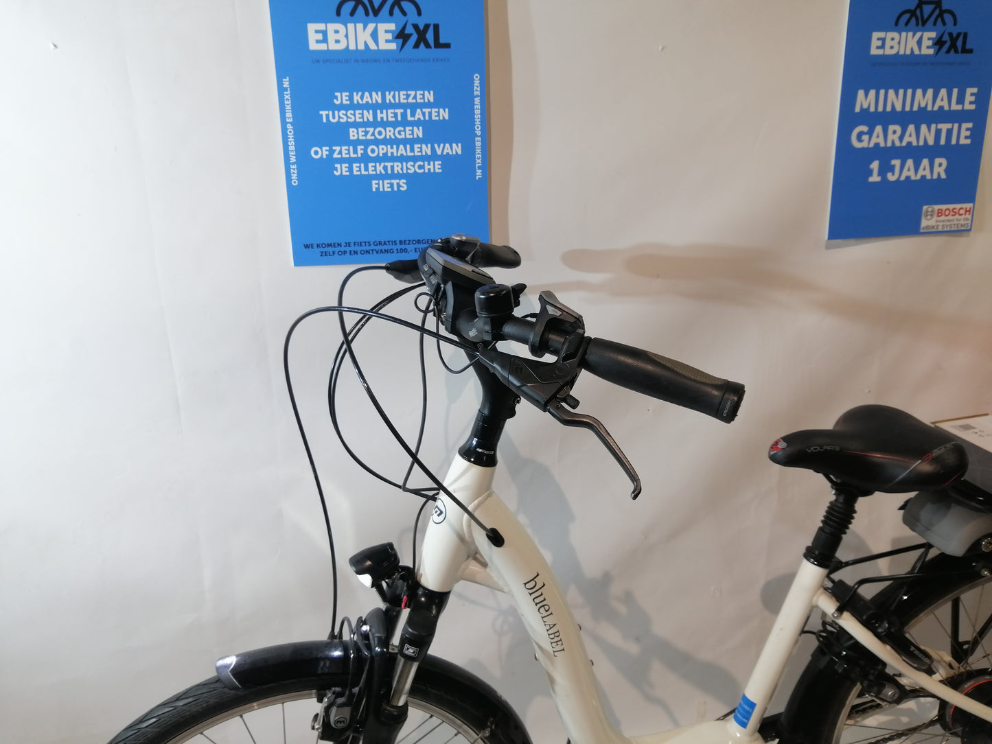 5500km Riese und Müller Swing 26" Bosch Active Line Middenmotor