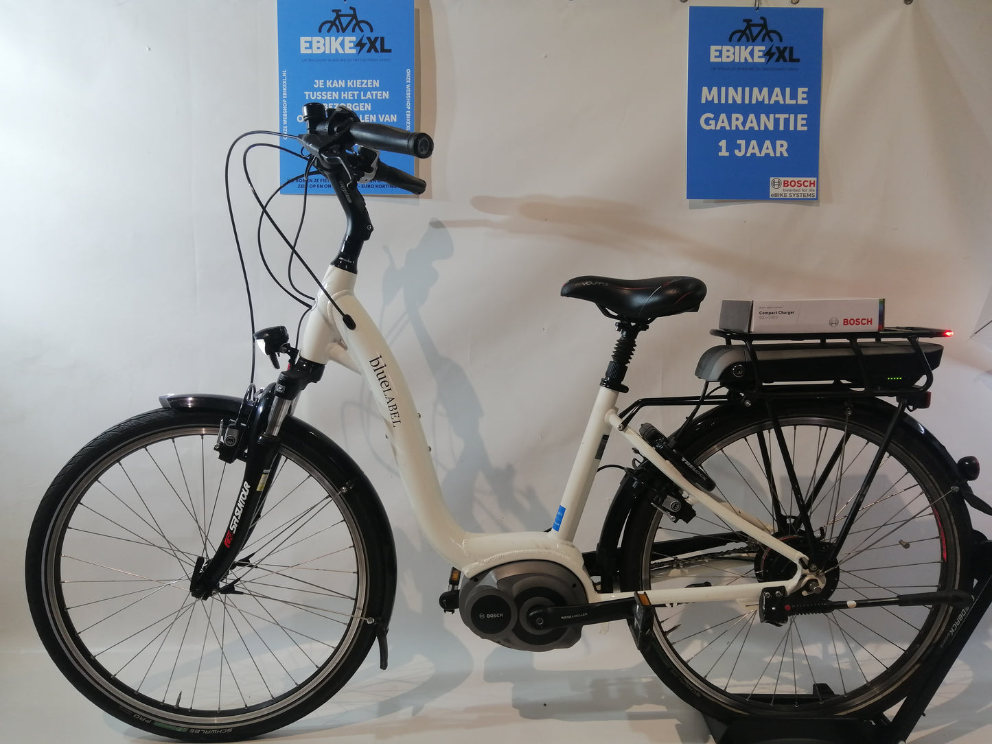 5500km Riese und Müller Swing 26" Bosch Active Line Middenmotor