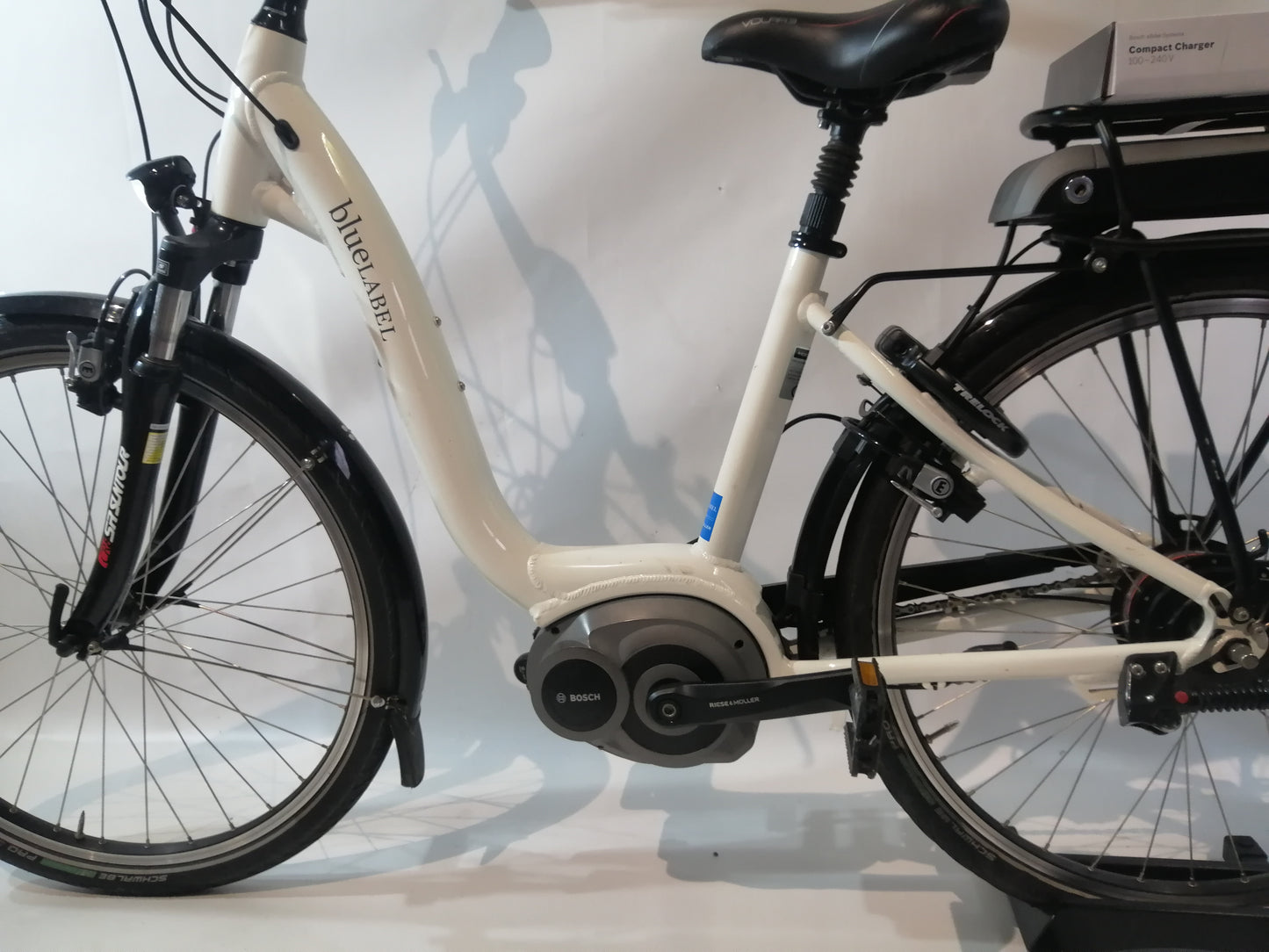 5500km Riese und Müller Swing 26" Bosch Active Line Middenmotor