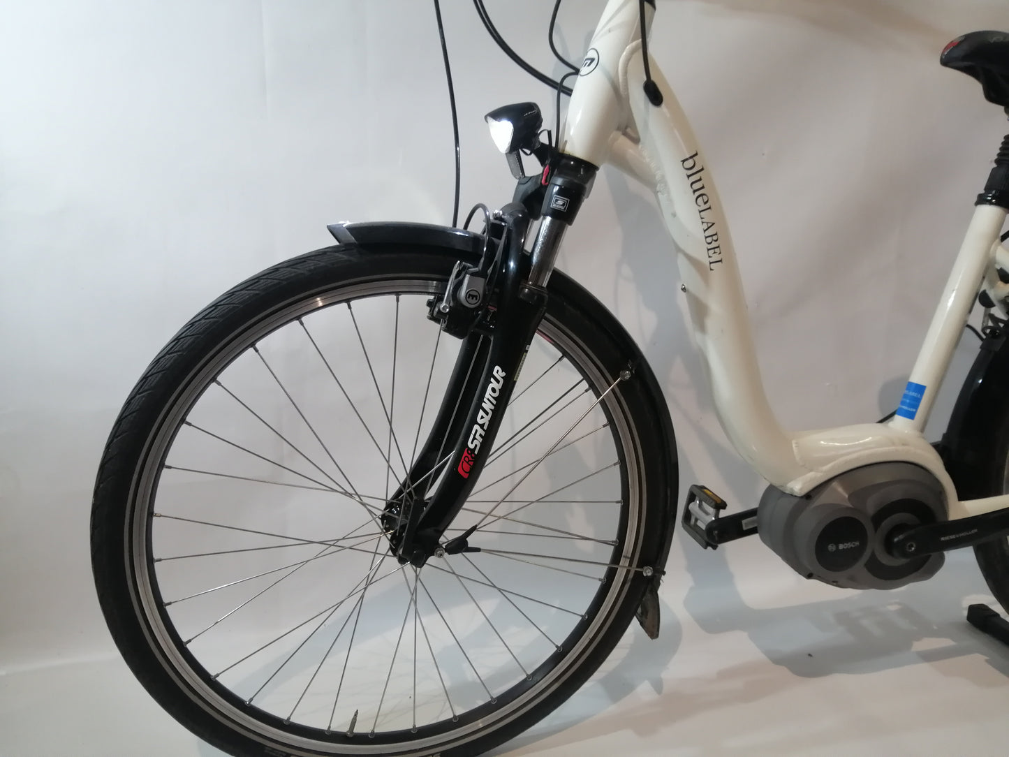 5500km Riese und Müller Swing 26" Bosch Active Line Middenmotor