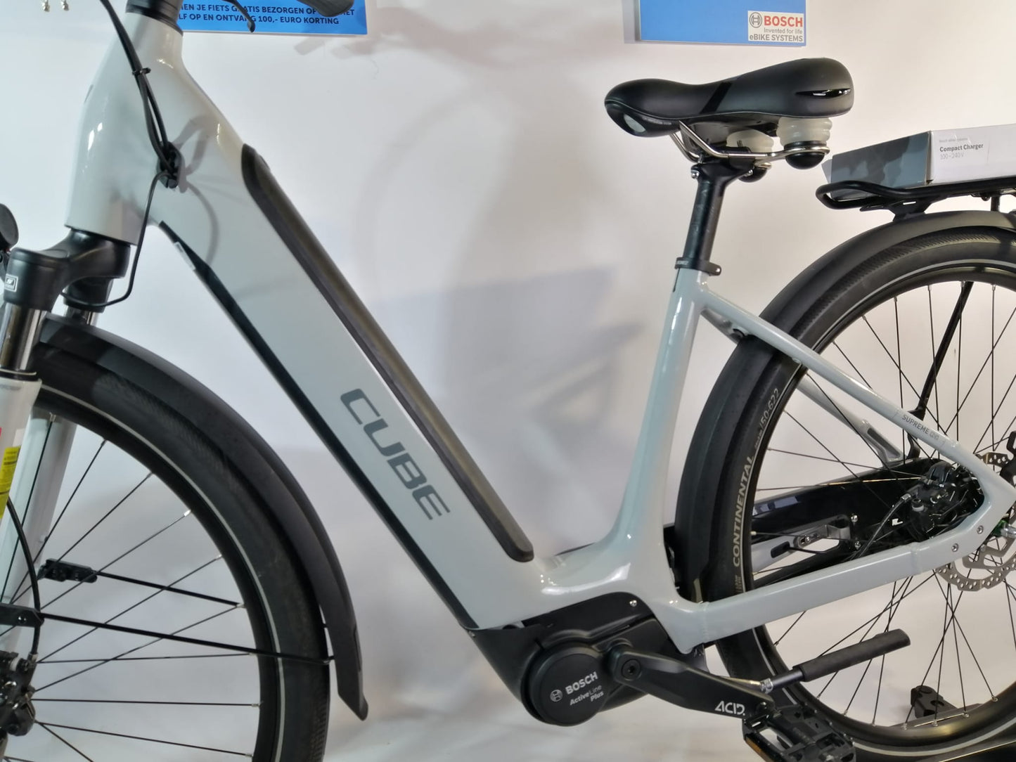 600km! Cube Supreme Sport Bosch Active Line Plus