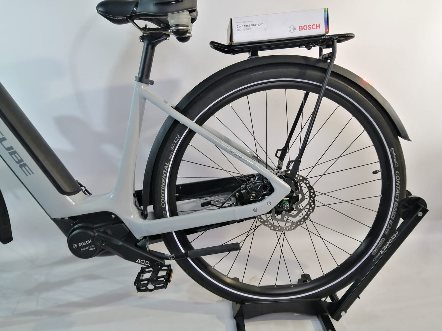 600km! Cube Supreme Sport Bosch Active Line Plus