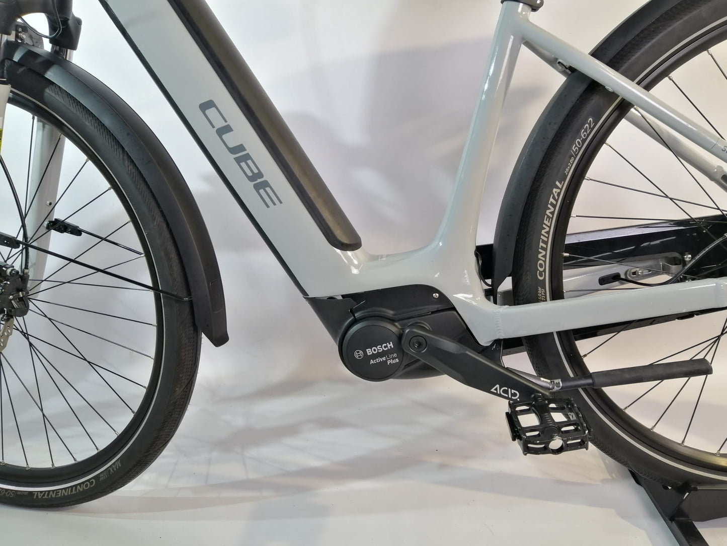 600km! Cube Supreme Sport Bosch Active Line Plus