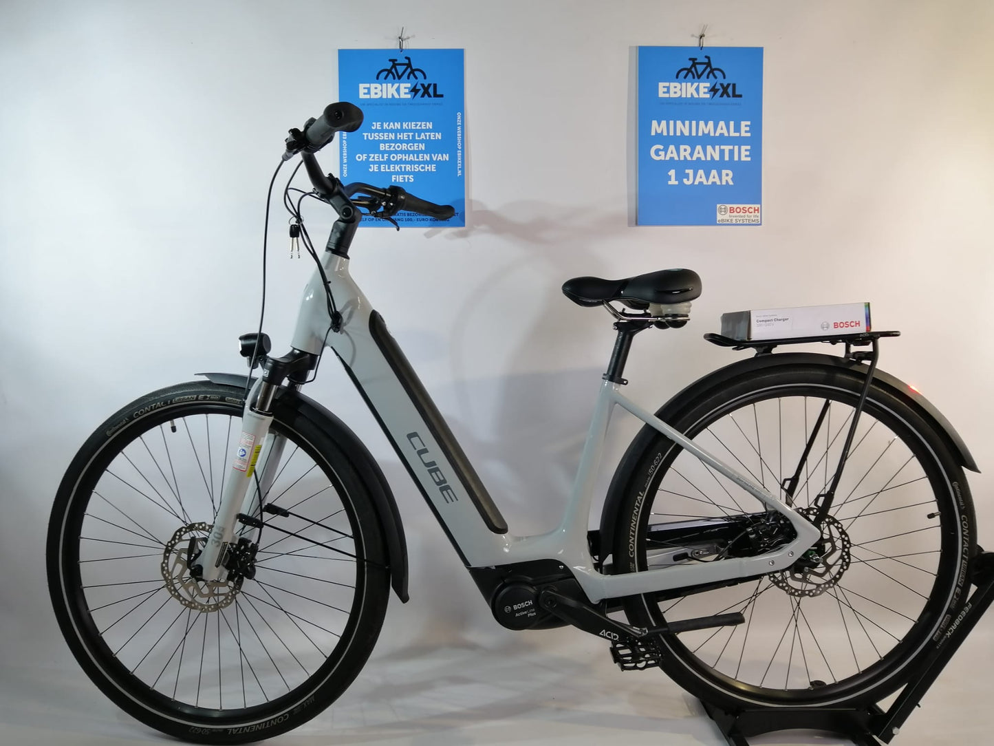 600km! Cube Supreme Sport Bosch Active Line Plus