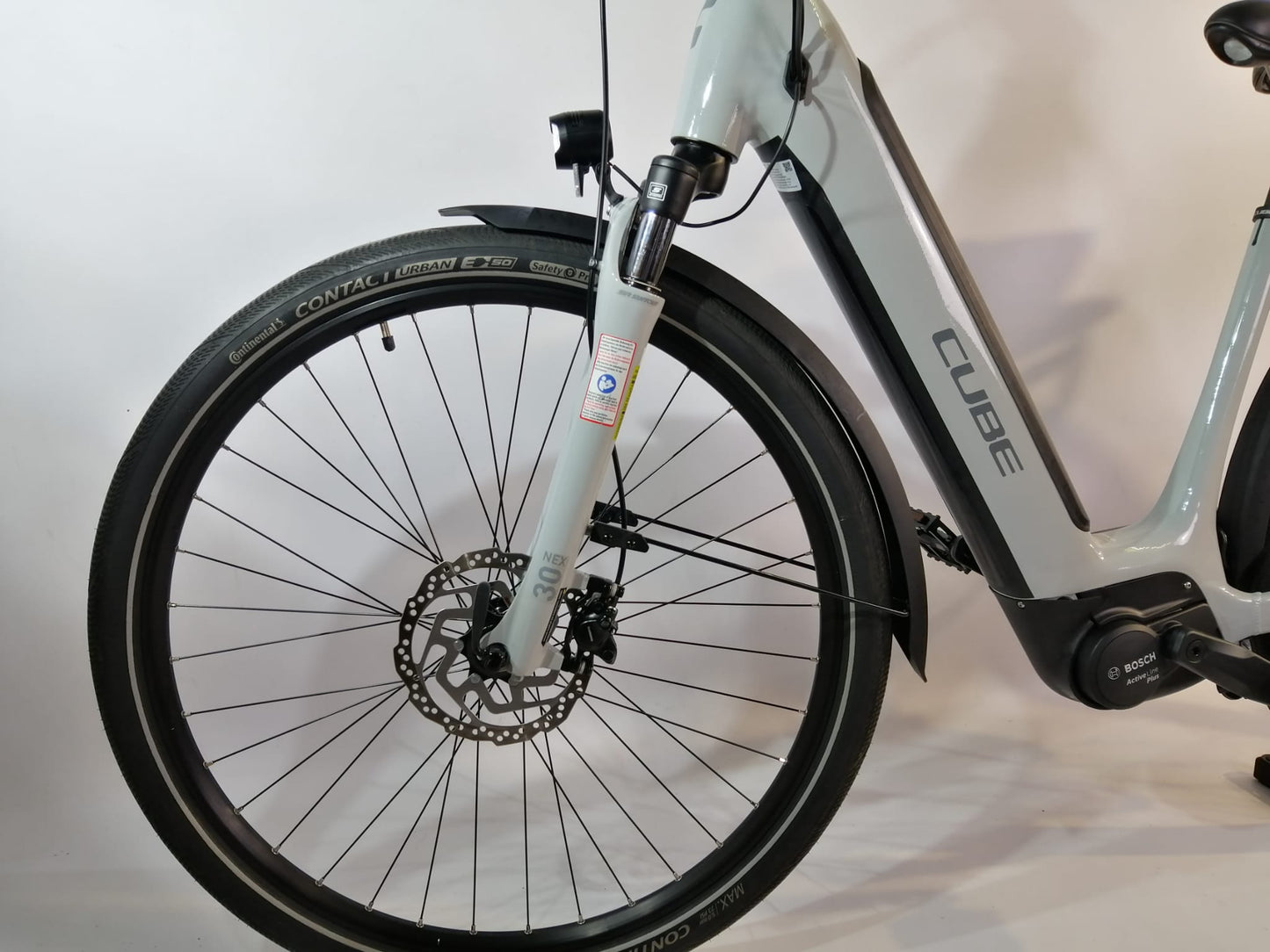 600km! Cube Supreme Sport Bosch Active Line Plus
