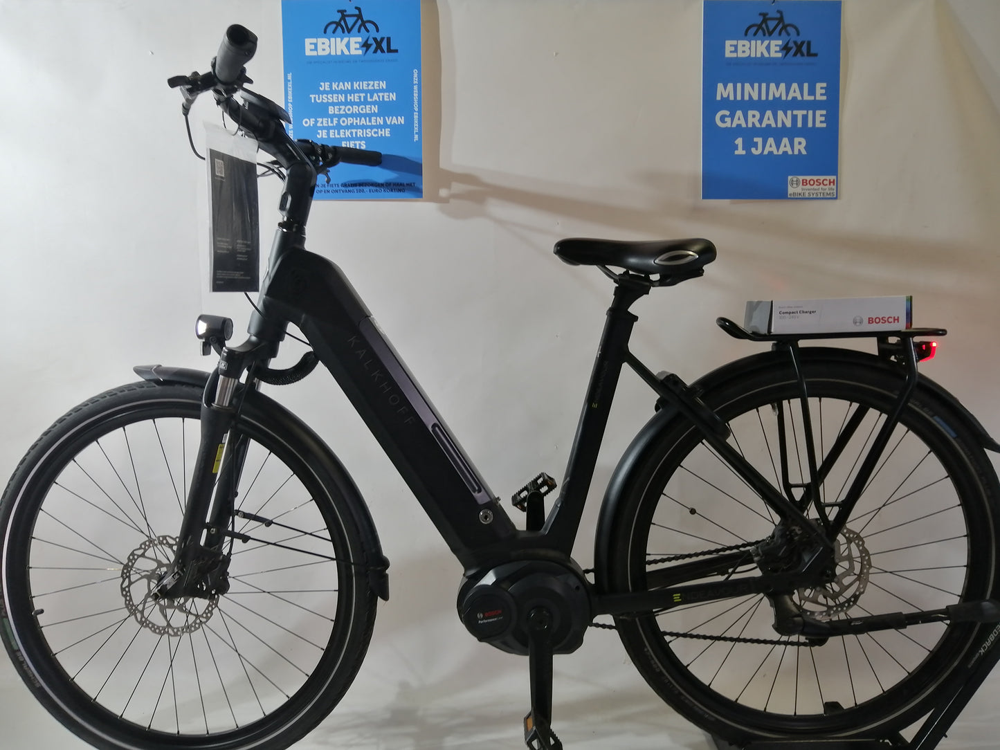 7000km Kalkhoff Endeavour 3.B Move Bosch Performance Line Middenmotor